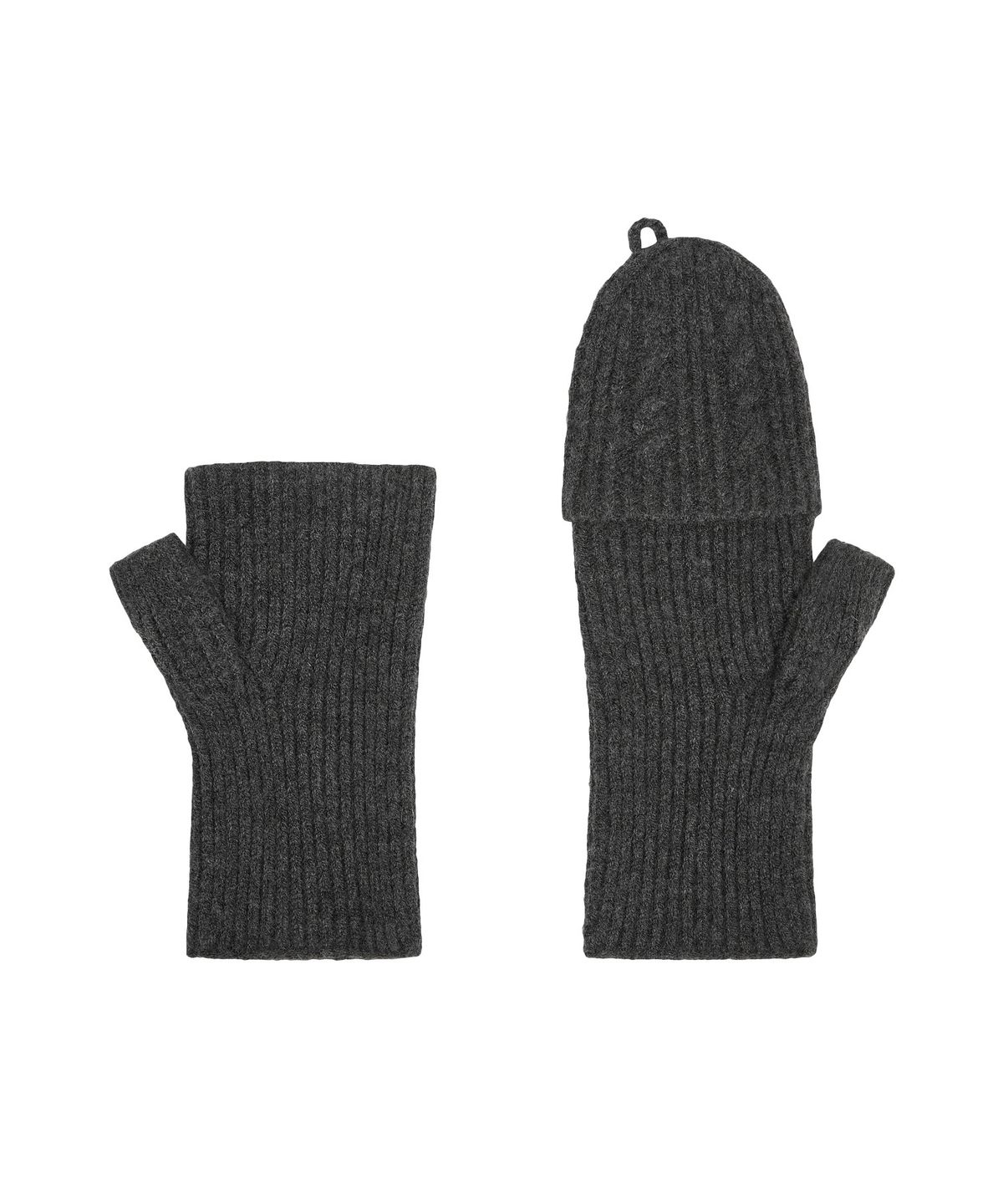 뚜오미오(TUOMIO) MULTIWAY KNIT GLOVES [CHARCOAL]