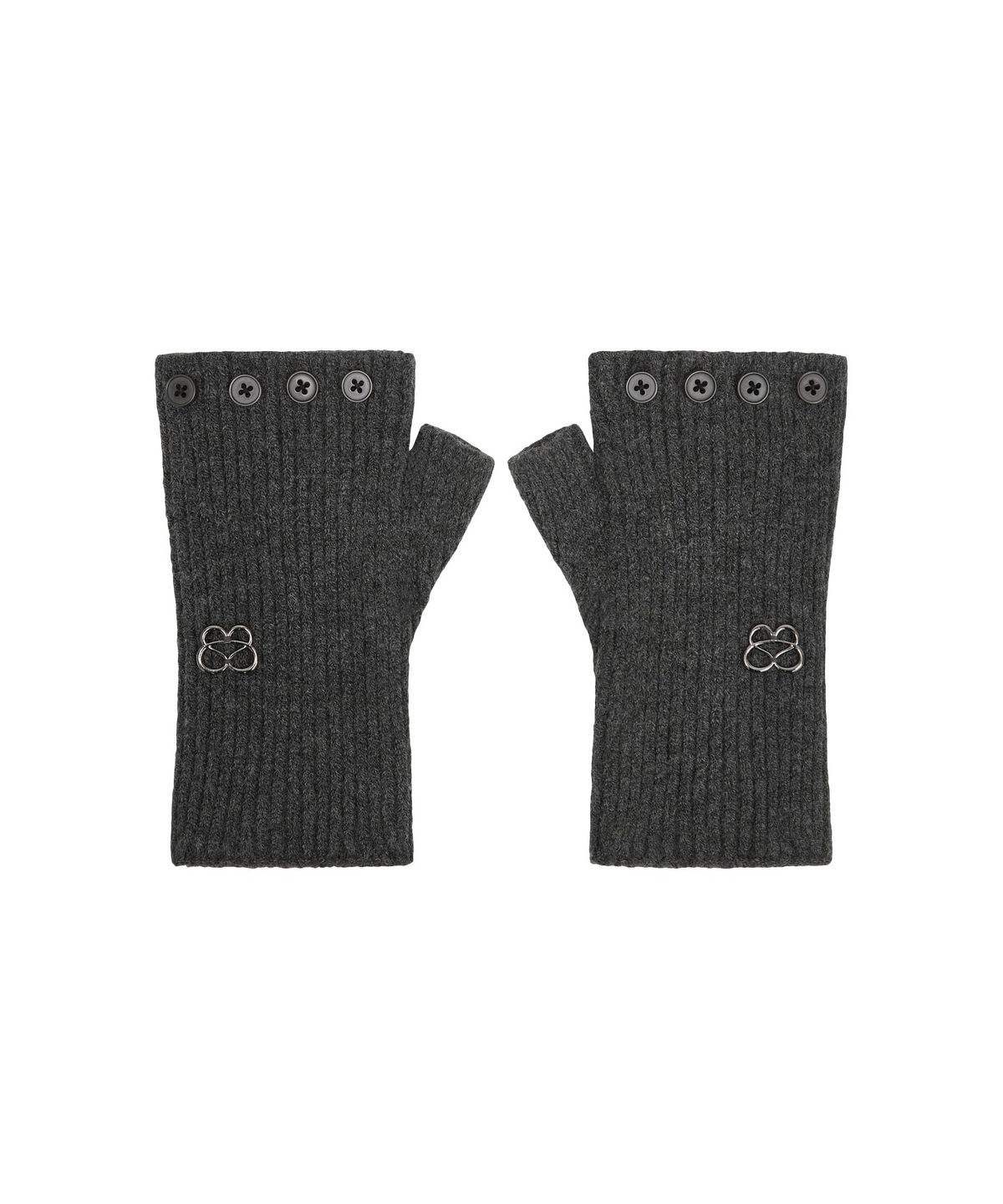 뚜오미오(TUOMIO) MULTIWAY KNIT GLOVES [CHARCOAL]