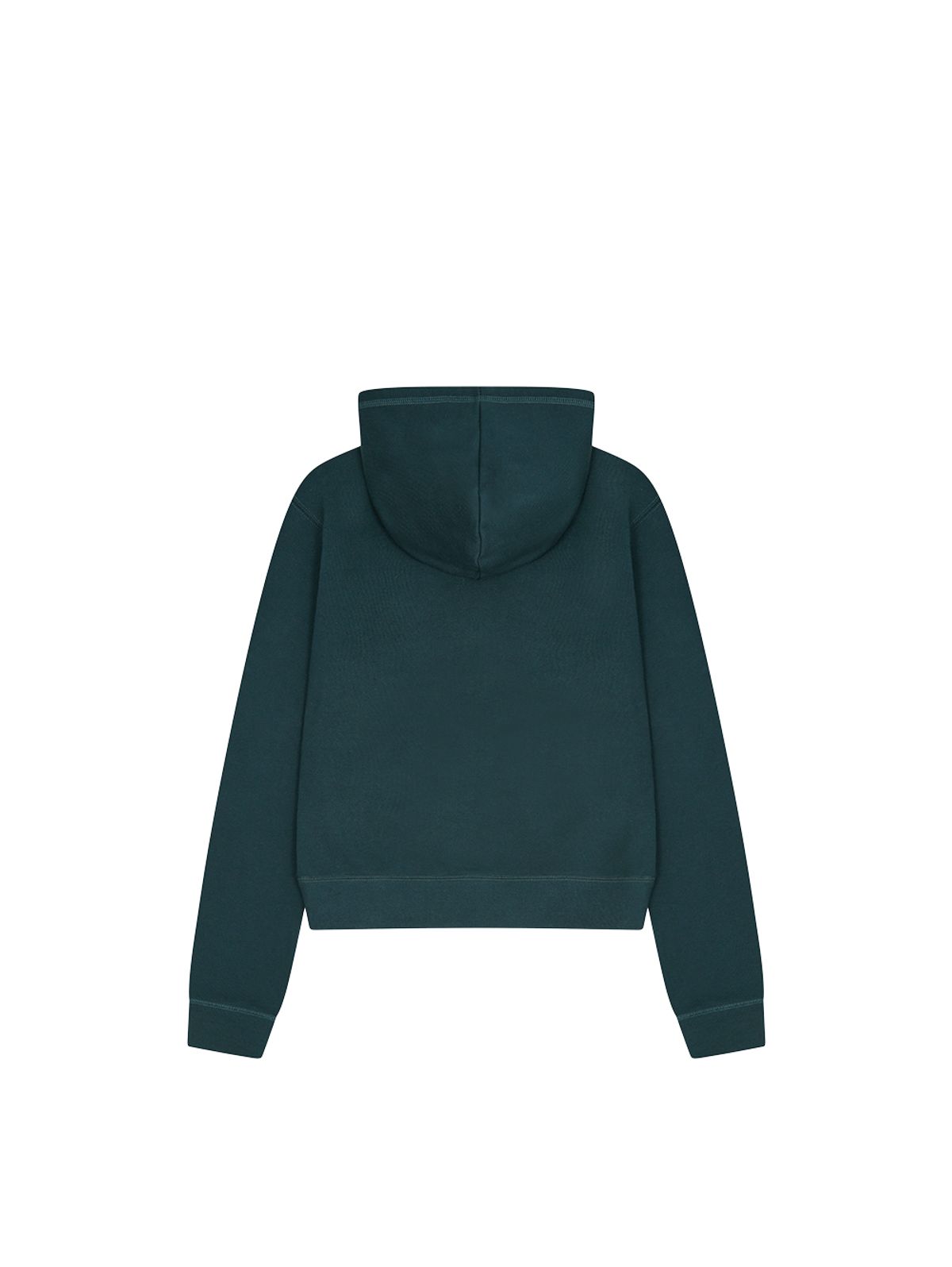 뚜오미오(TUOMIO) SLIM FIT STITCH HOODED ZIP-UP [TEAL]