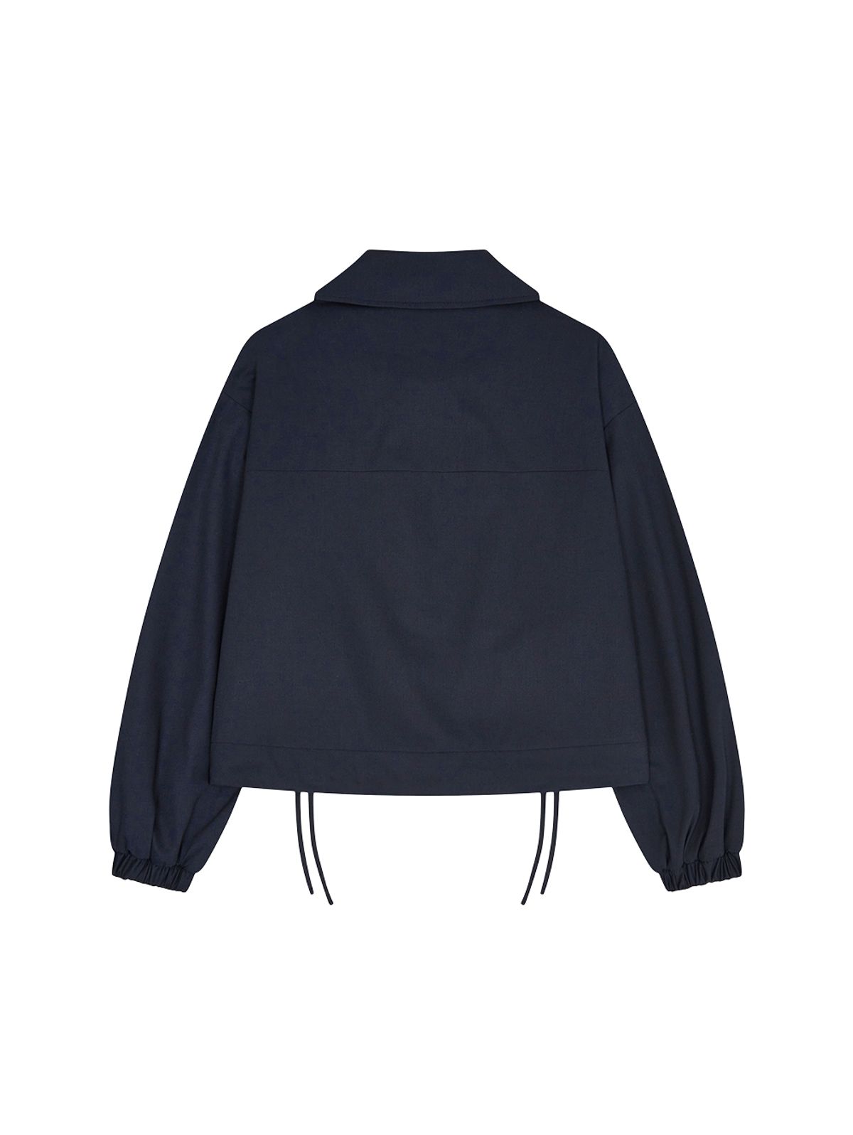 뚜오미오(TUOMIO) RIBBON POCKET JACKET [NAVY]