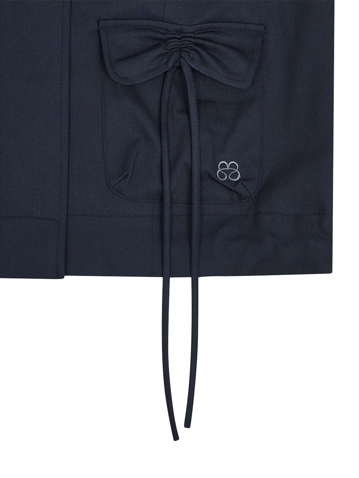 뚜오미오(TUOMIO) RIBBON POCKET JACKET [NAVY]