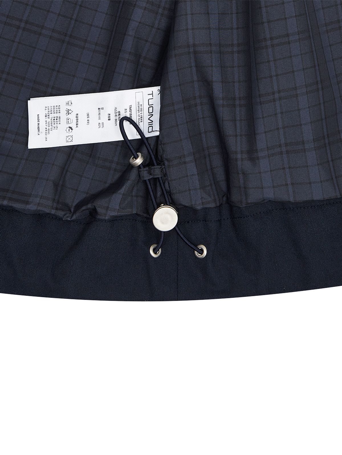 뚜오미오(TUOMIO) RIBBON POCKET JACKET [NAVY]