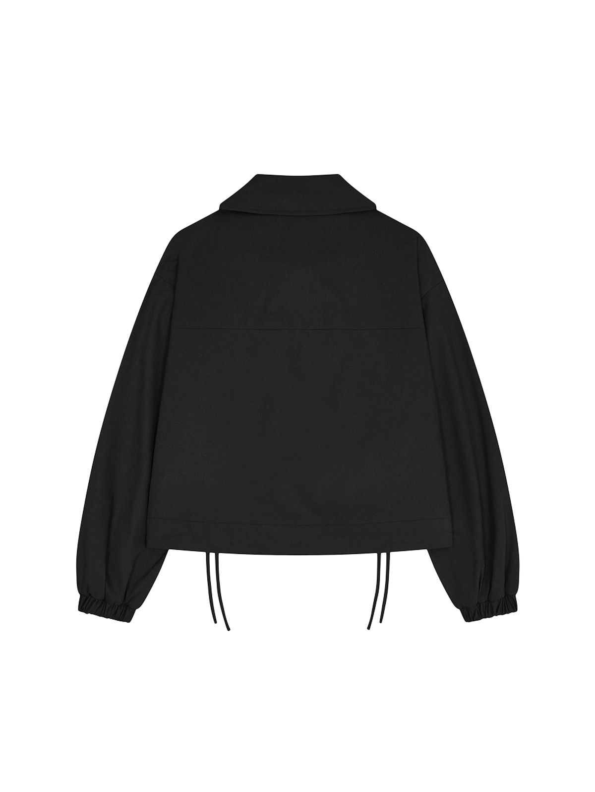뚜오미오(TUOMIO) RIBBON POCKET JACKET [BLACK]