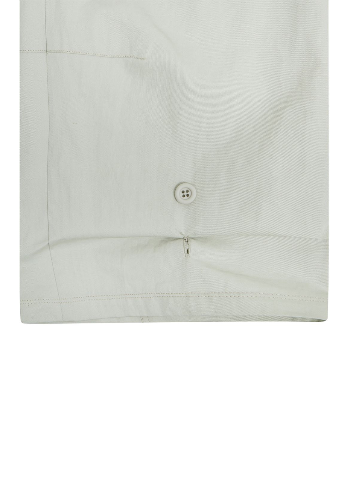 뚜오미오(TUOMIO) CONTRAST STITCH POCKET PANTS [ASH BEIGE]