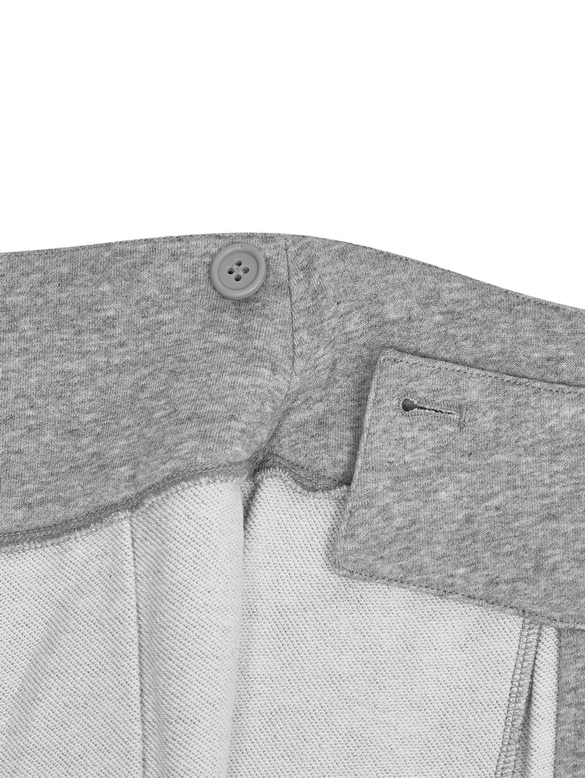 뚜오미오(TUOMIO) PLEATED SWEATSKIRT [HEATHER GREY]