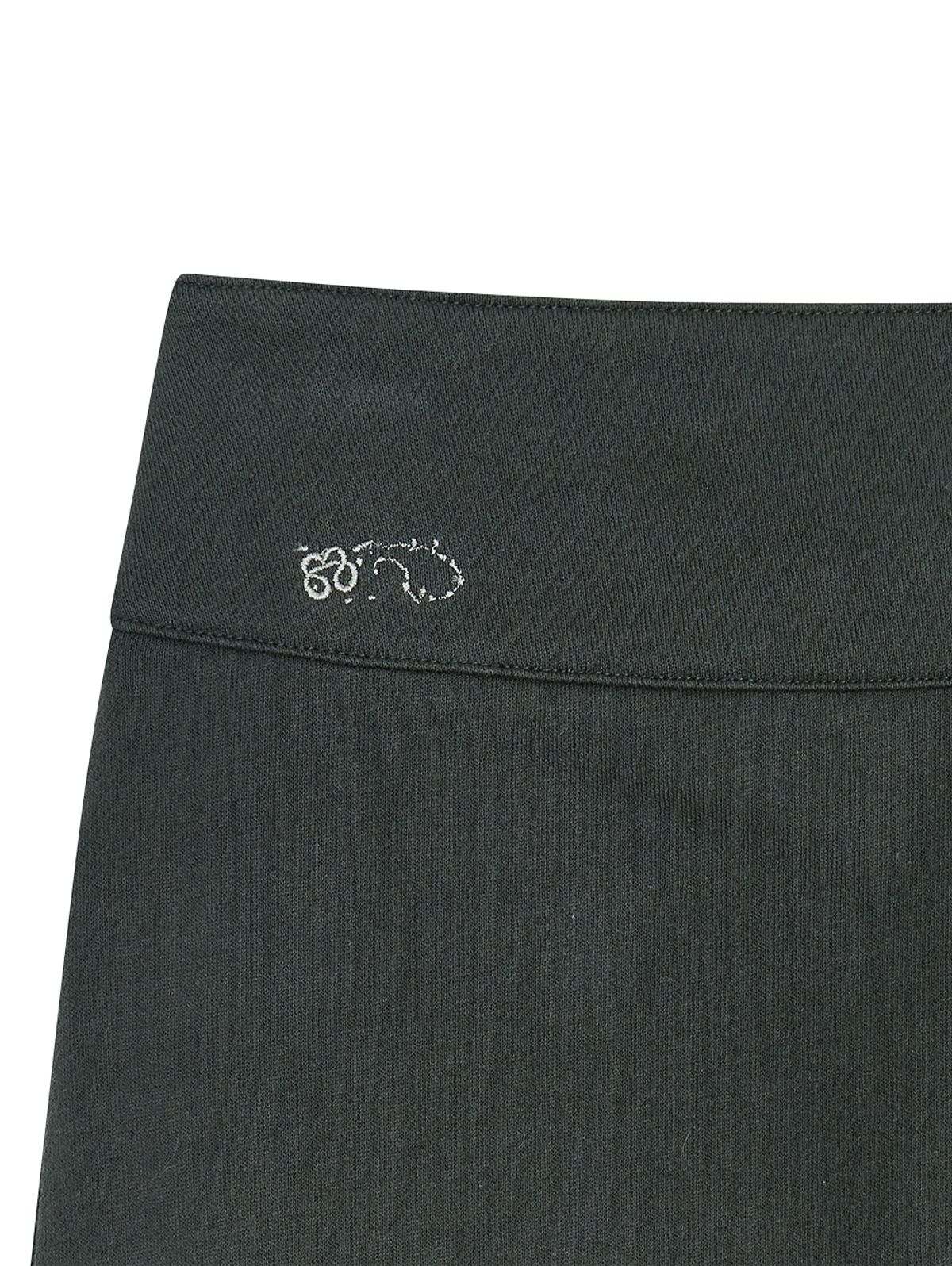 뚜오미오(TUOMIO) PLEATED SWEATSKIRT [CHARCOAL]