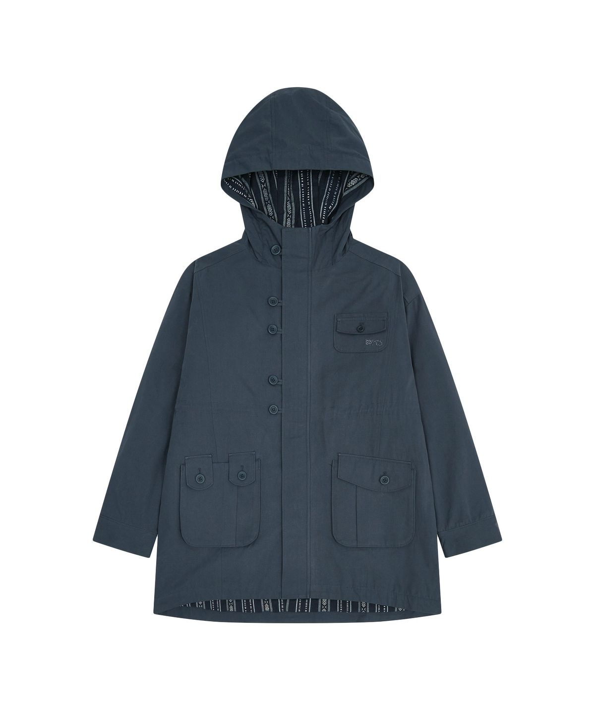 뚜오미오(TUOMIO) QUILTED FIELD JACKET [VINTAGE BLUE]