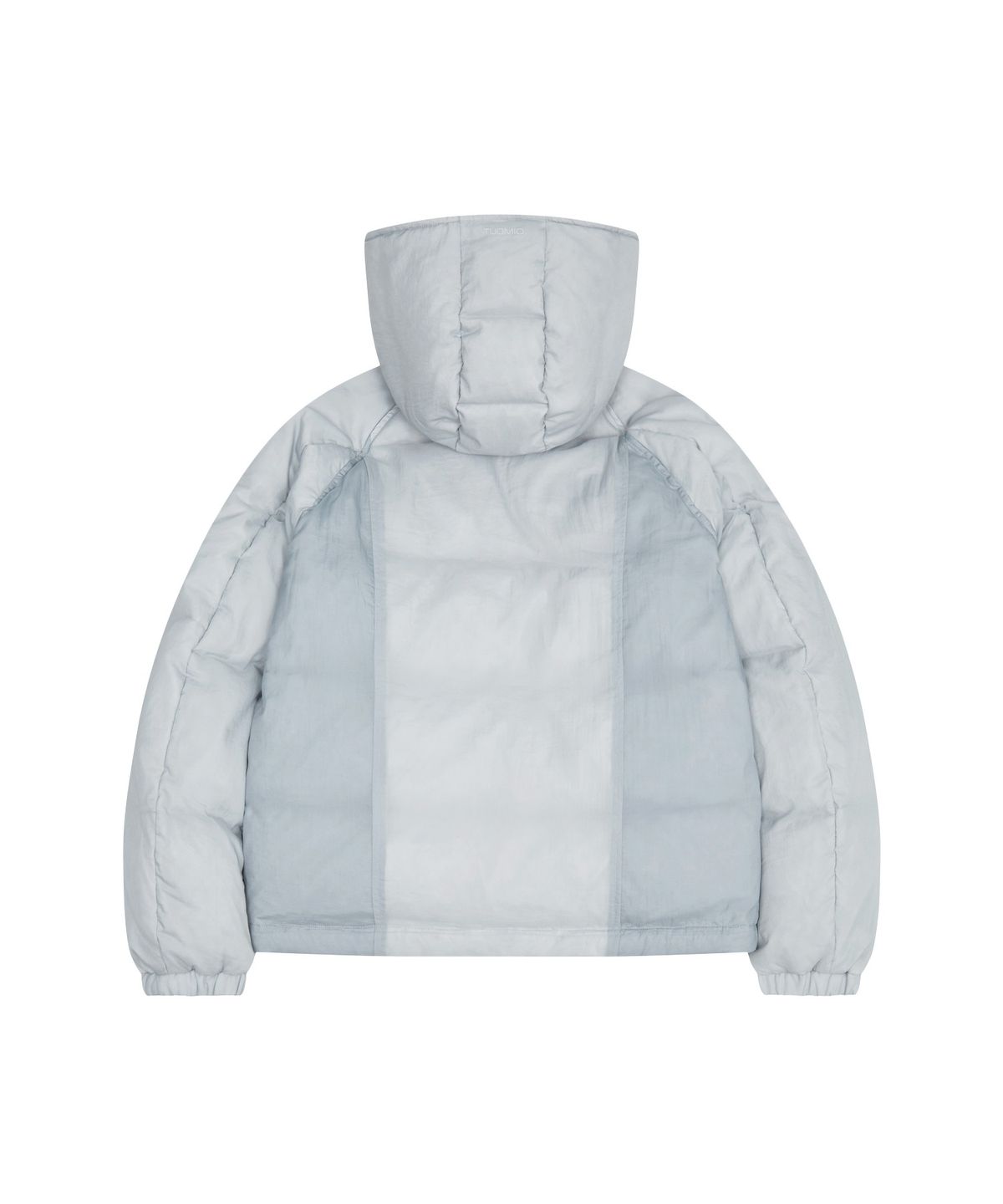 뚜오미오(TUOMIO) BUTTON DUCK DOWN [BLUE GREY]