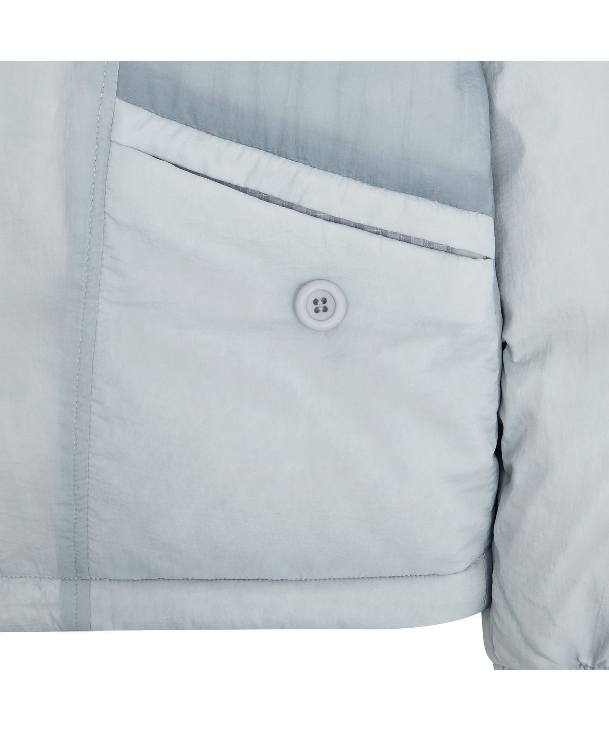 뚜오미오(TUOMIO) BUTTON DUCK DOWN [BLUE GREY]