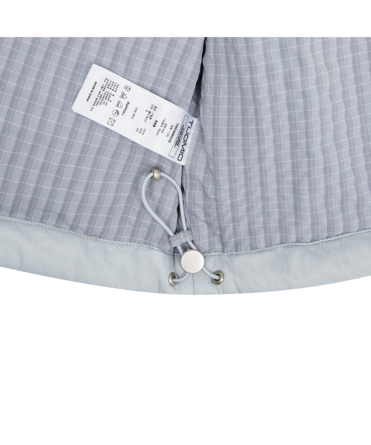 뚜오미오(TUOMIO) BUTTON DUCK DOWN [BLUE GREY]