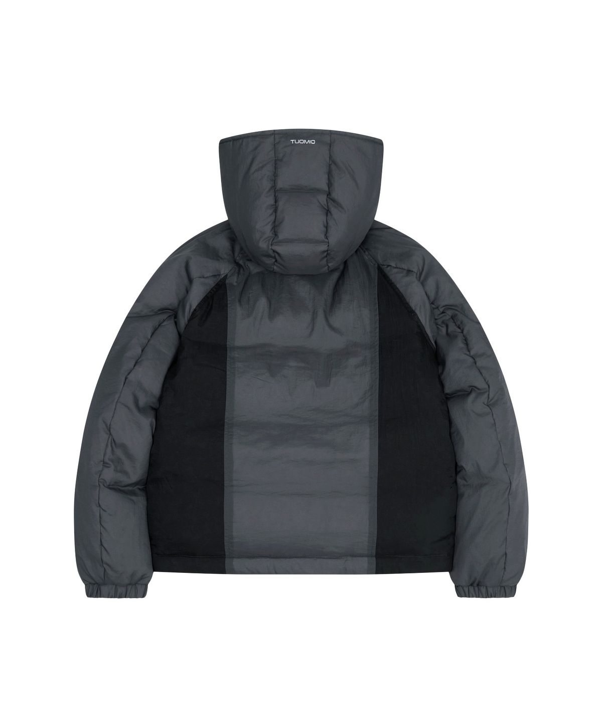 뚜오미오(TUOMIO) BUTTON DUCK DOWN [CHARCOAL]