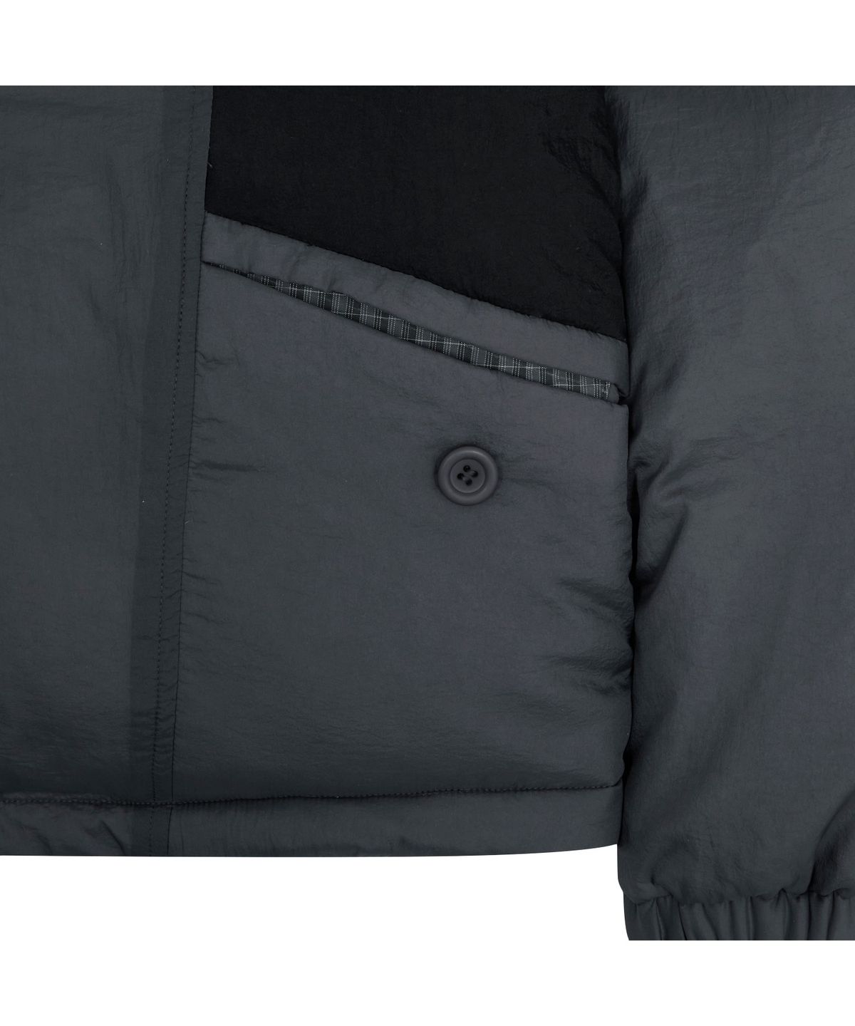 뚜오미오(TUOMIO) BUTTON DUCK DOWN [CHARCOAL]