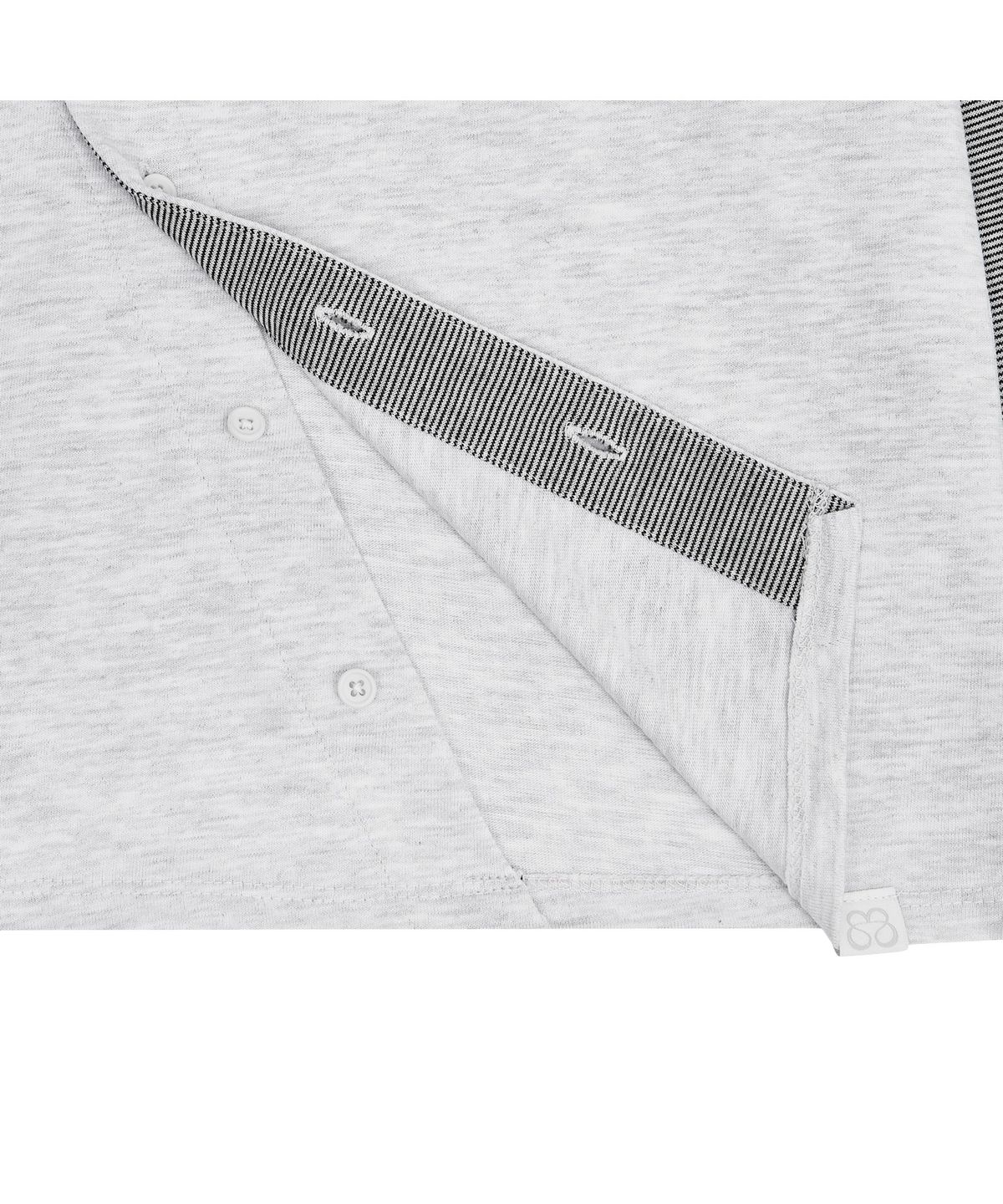 뚜오미오(TUOMIO) STRIPE BUTTON LONG SLEEVE [WHITE]