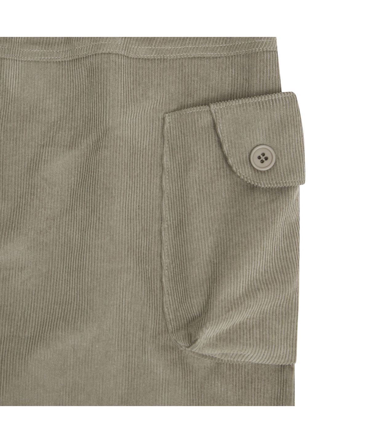 뚜오미오(TUOMIO) BUTTON POCKET CORDUROY PANTS [BEIGE]