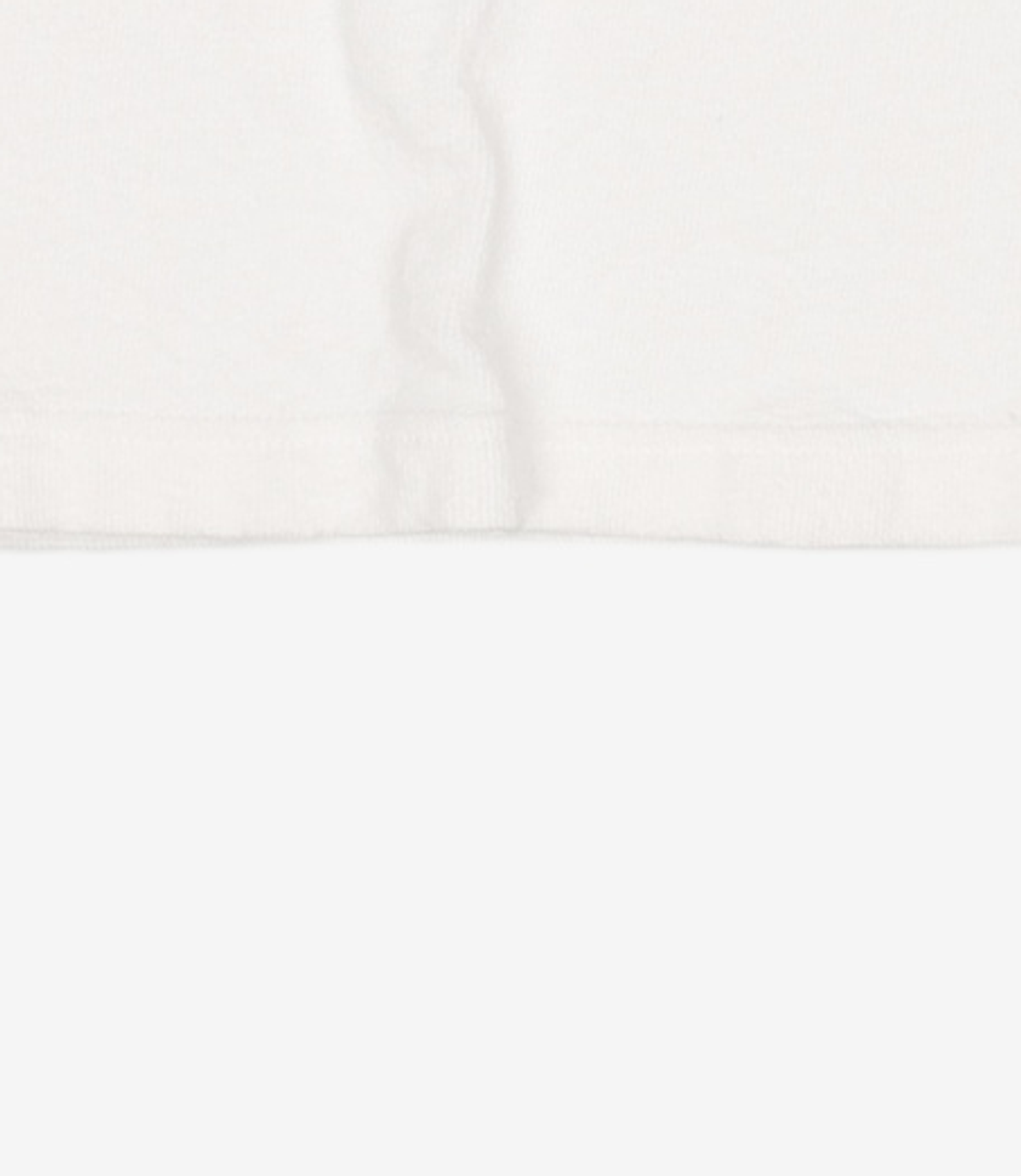 어반디타입(URBANDTYPE) 썬 아웃 레터링 테리 링거 티셔츠_블루 WS