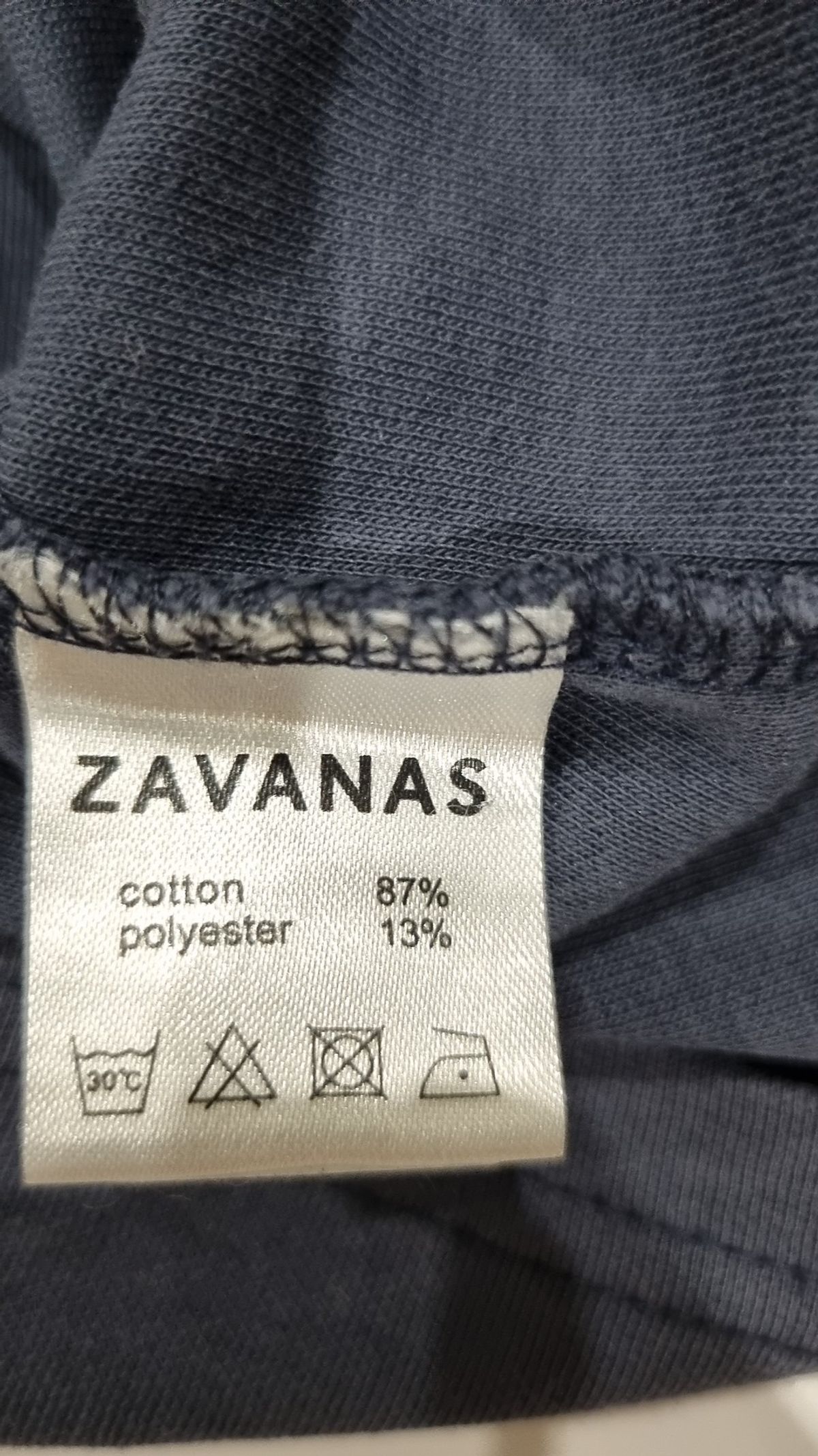 자바나스(ZAVANAS) 반소매 티셔츠 S