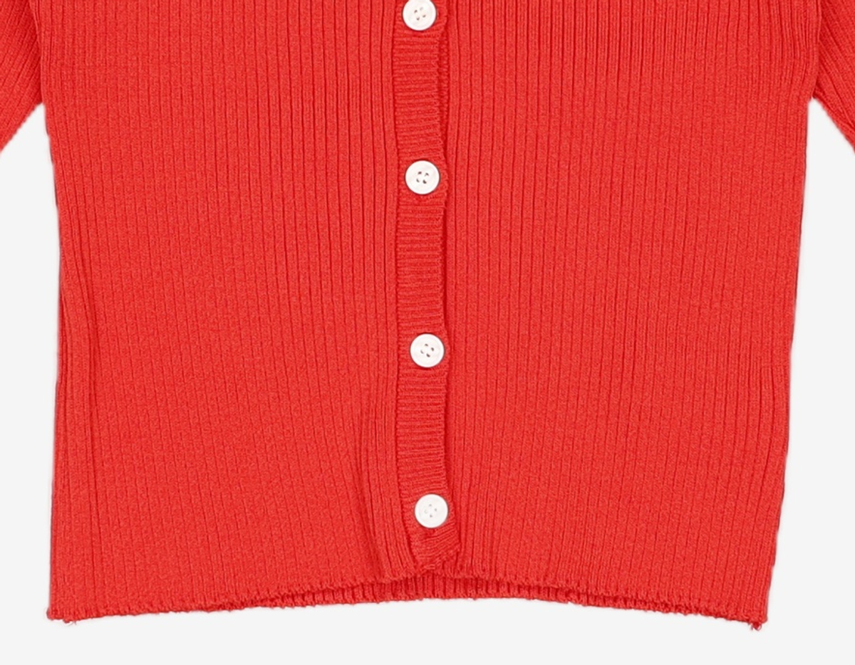 오디너리 홀리데이(ORDINARY HOLIDAY) 헬로키티체리가디건 HELLO KITTY CROP CARDIGAN FRE