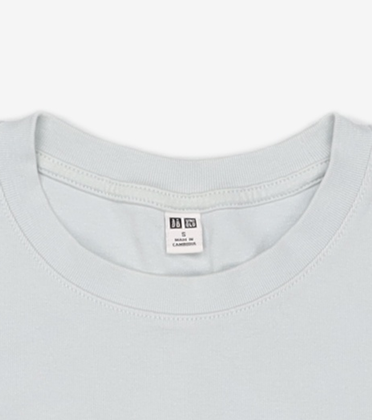 유니클로(UNIQLO) 반소매 티셔츠 S