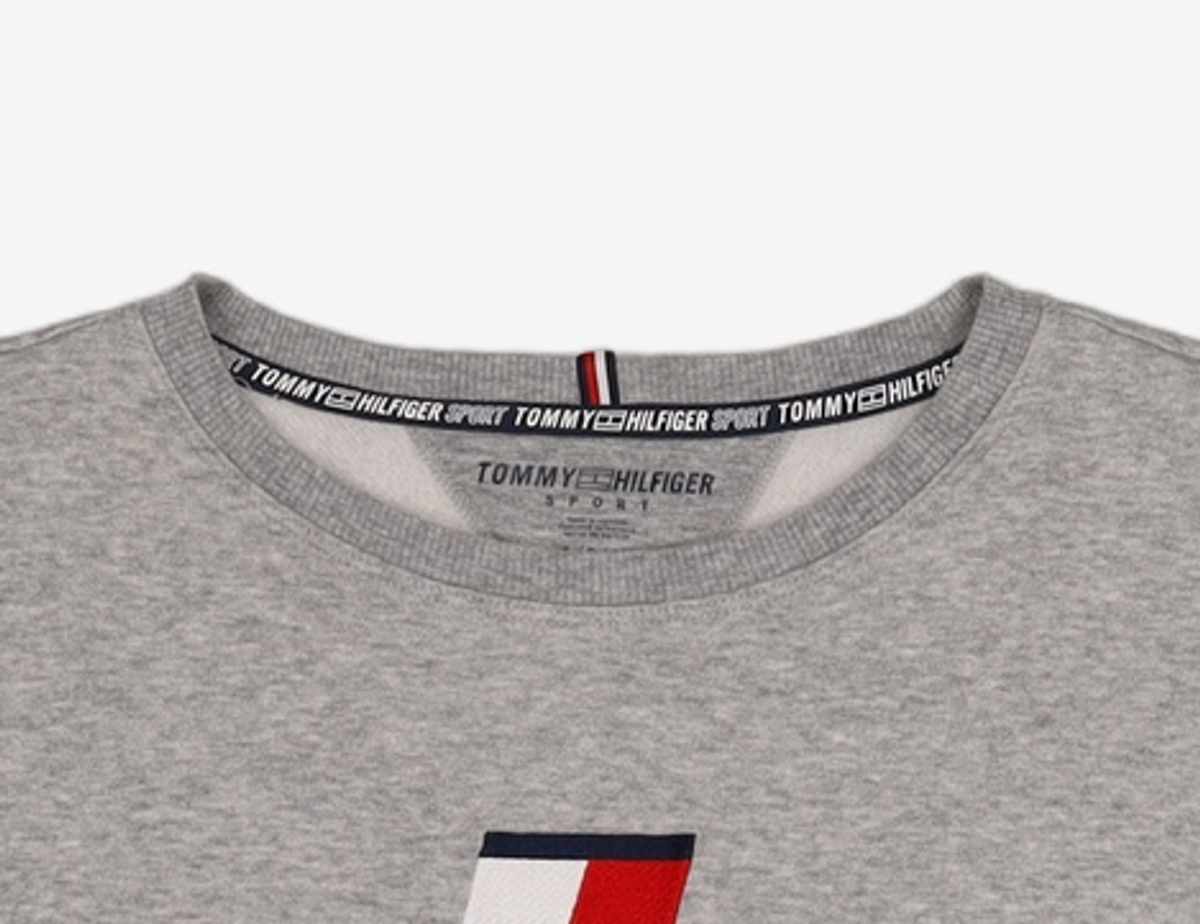 타미힐피거(TOMMY HILFIGER) 맨투맨/스웨트셔츠 S
