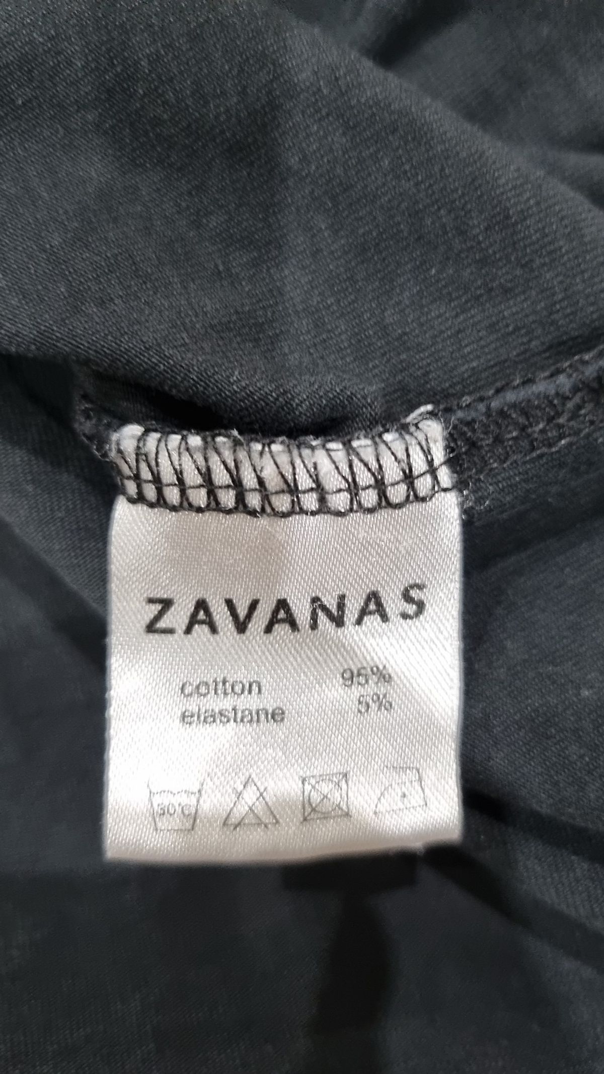 자바나스(ZAVANAS) 반소매 티셔츠 S