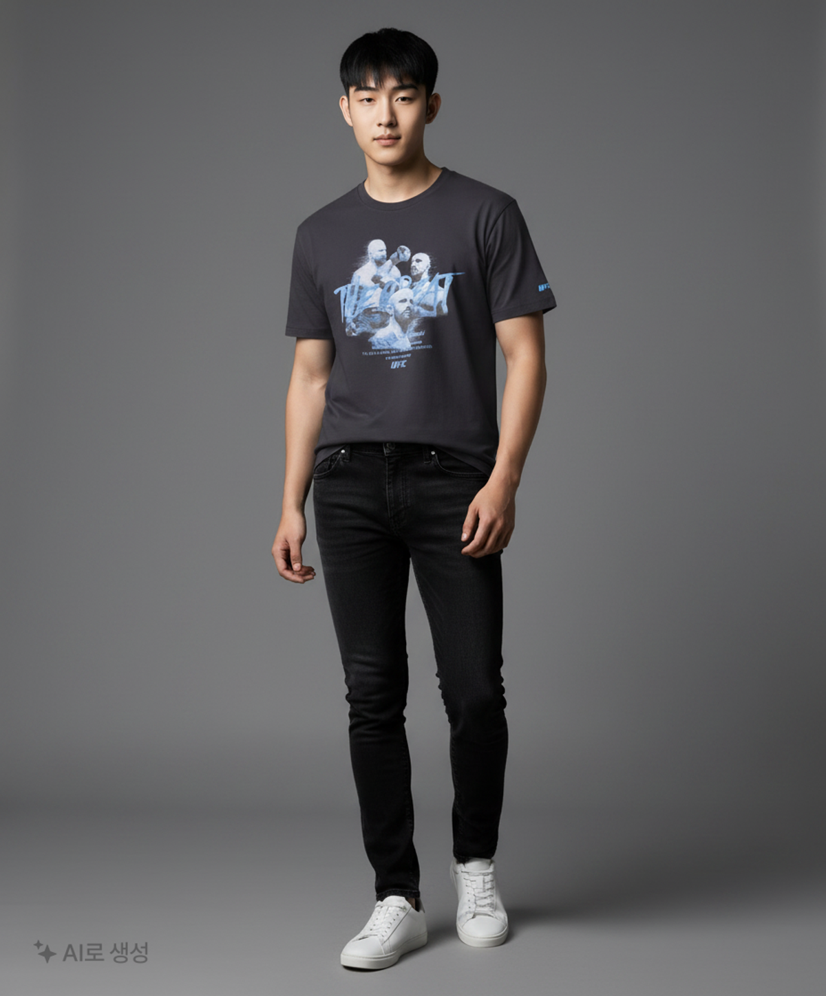 유에프씨 화장품(UFCACTIVESKINCARE) 반소매 티셔츠 XXXL