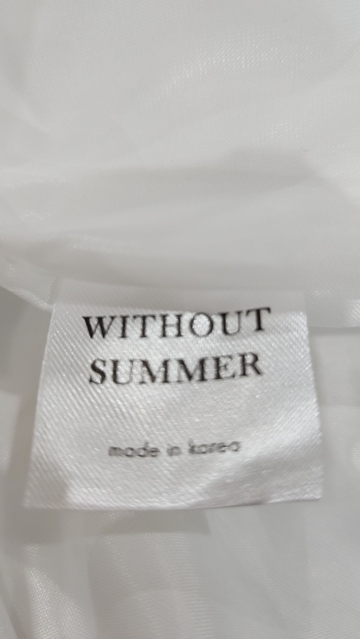 위드아웃썸머(WITHOUT SUMMER) 맥시 원피스 L