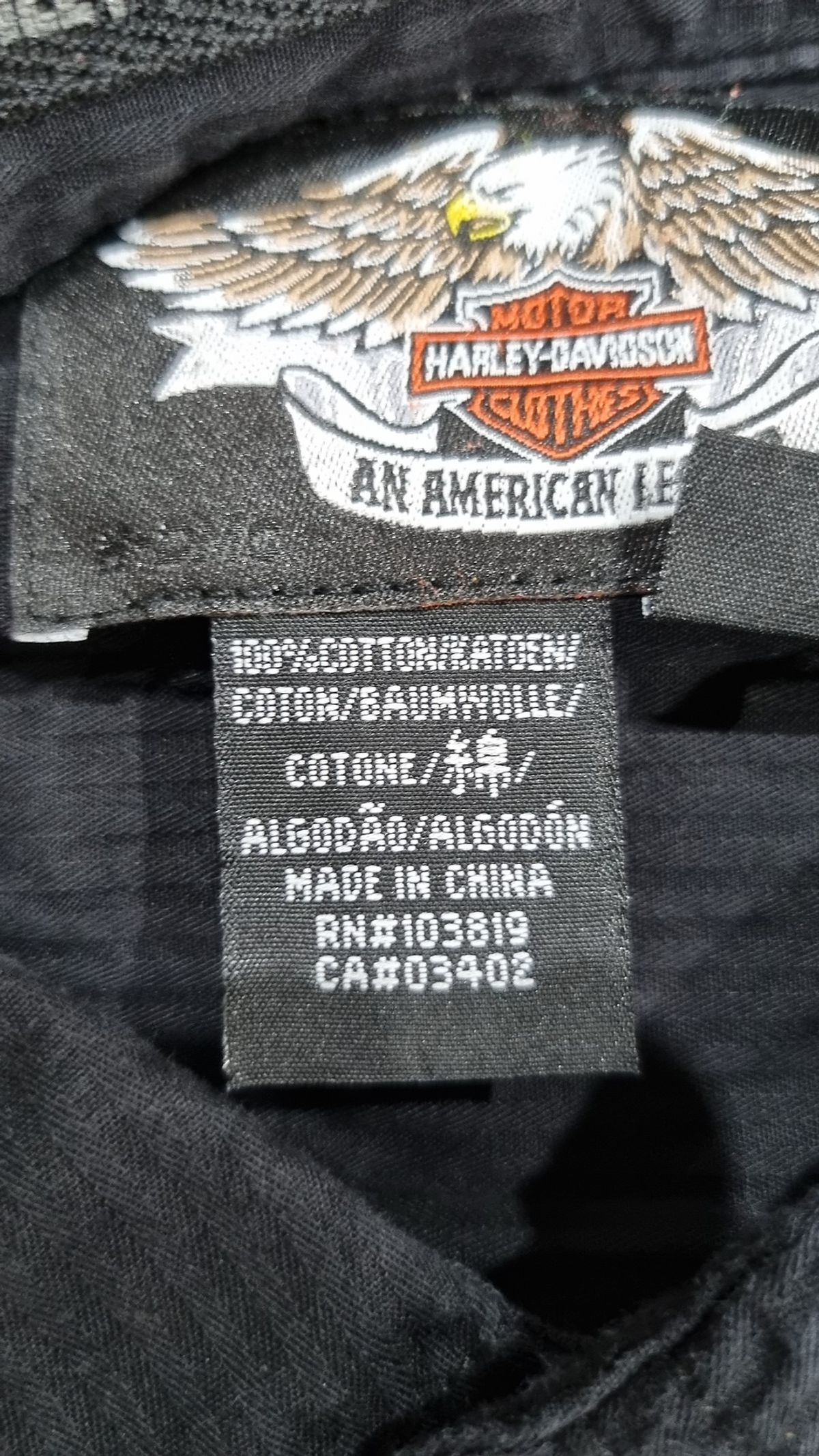 할리데이비슨(HARLEY-DAVIDSON) 캐주얼 셔츠 XXL