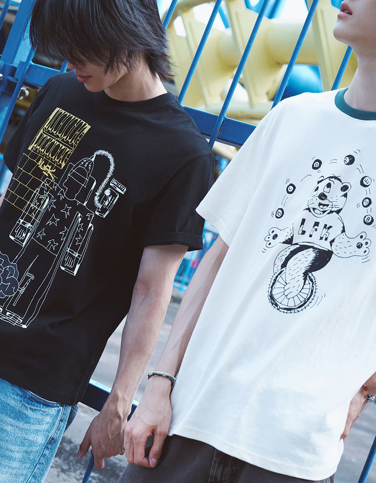 로어즈(LORES) Society Tee - Black