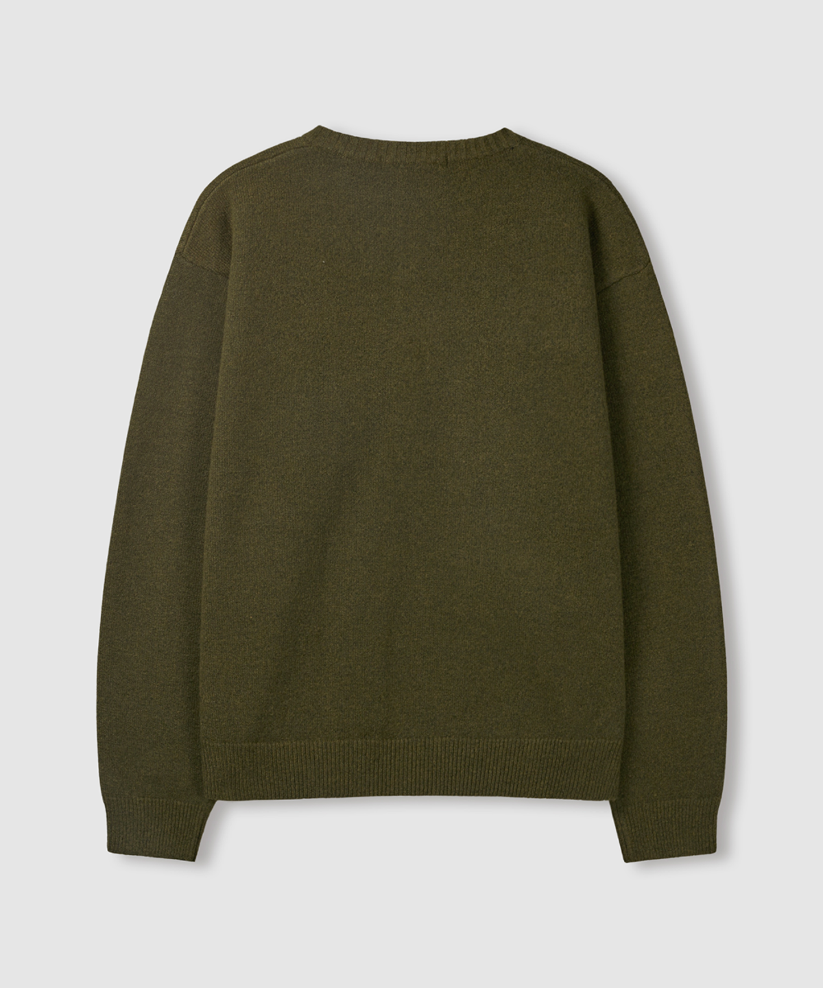 어널러코드(ANOLORCODE) 로브 크롭헨리넥니트 (5color)