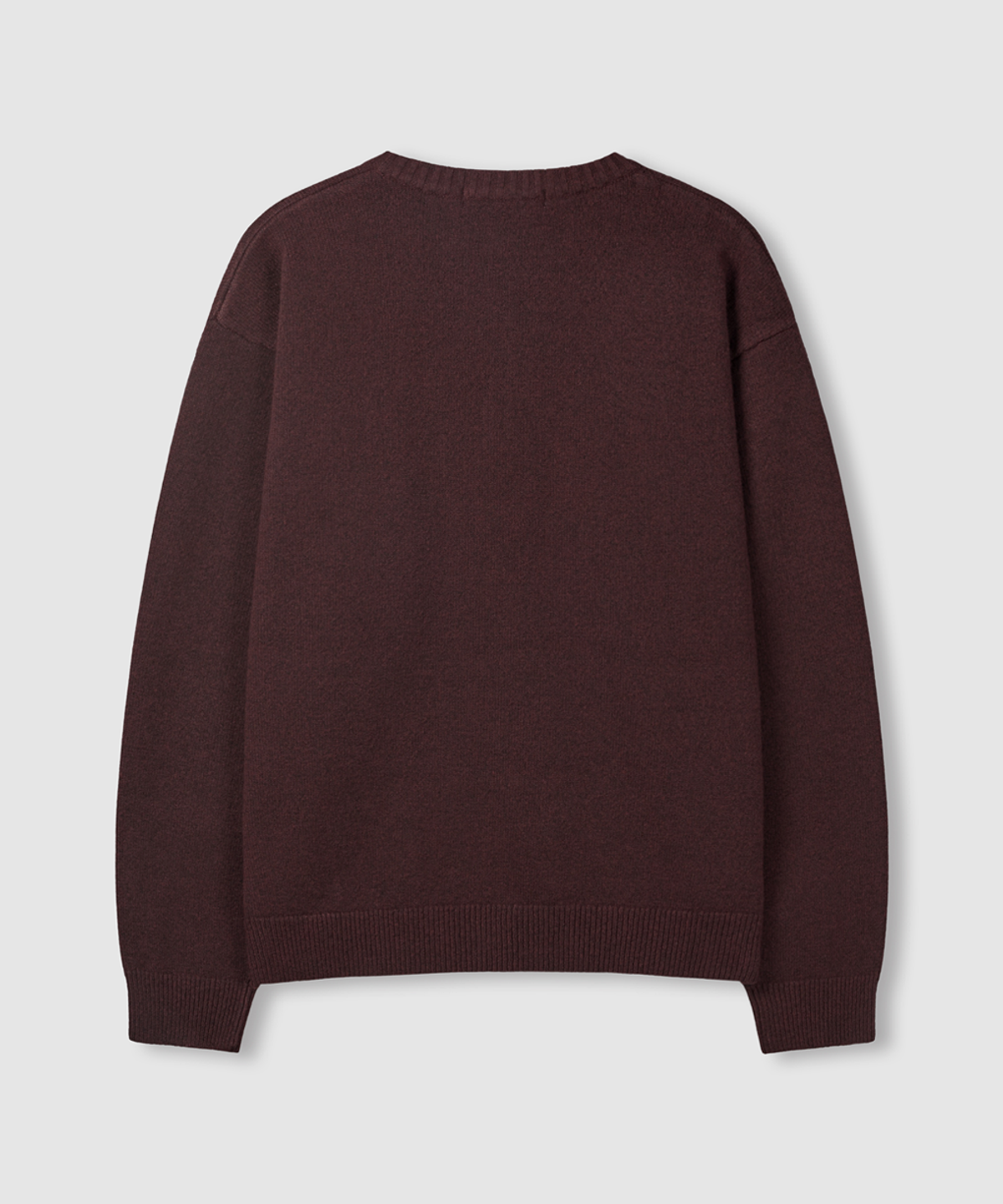 어널러코드(ANOLORCODE) 로브 크롭헨리넥니트 (5color)
