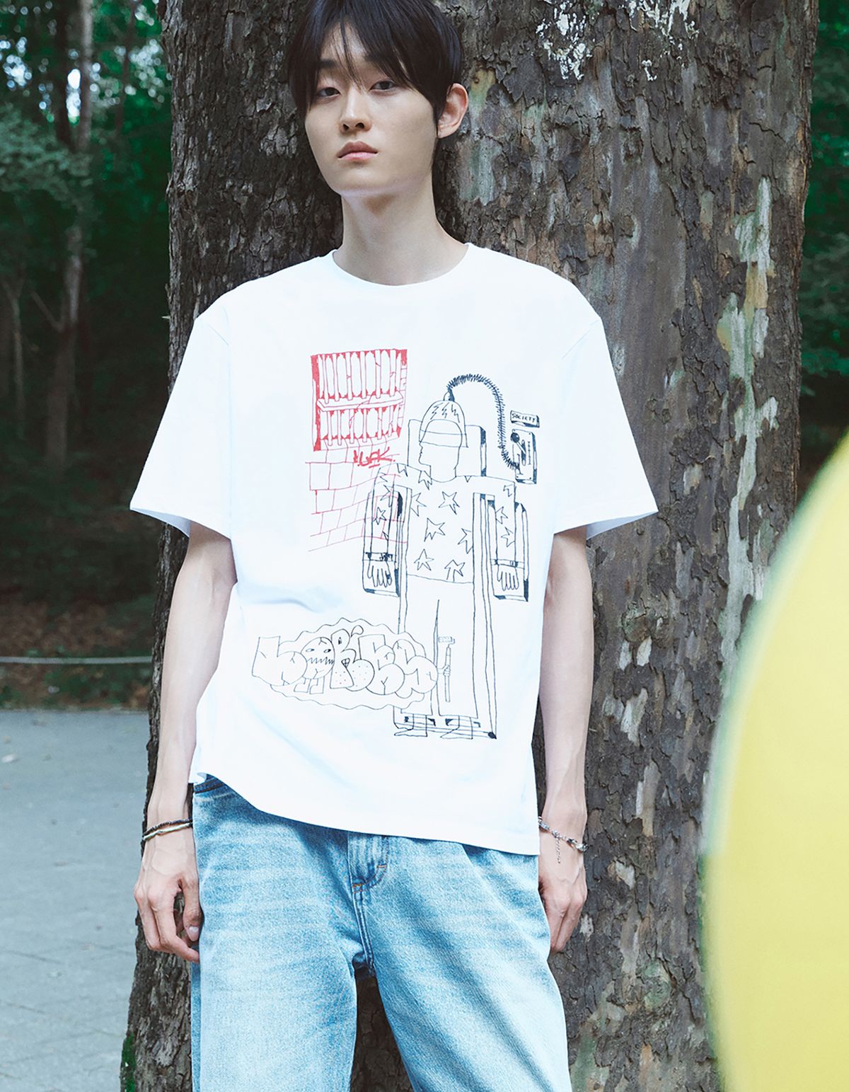 로어즈(LORES) Society Tee - White