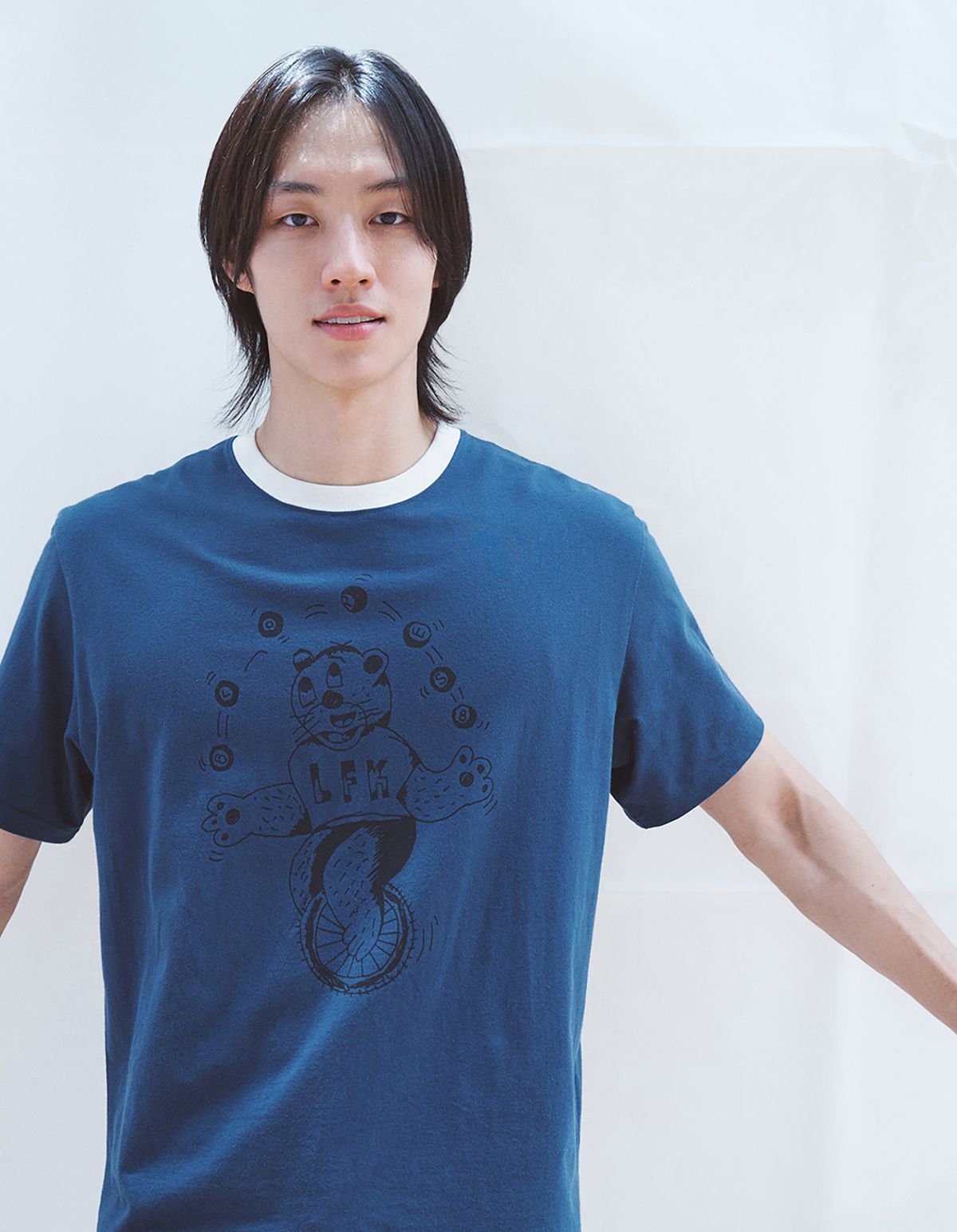 로어즈(LORES) Cub Tee - Night