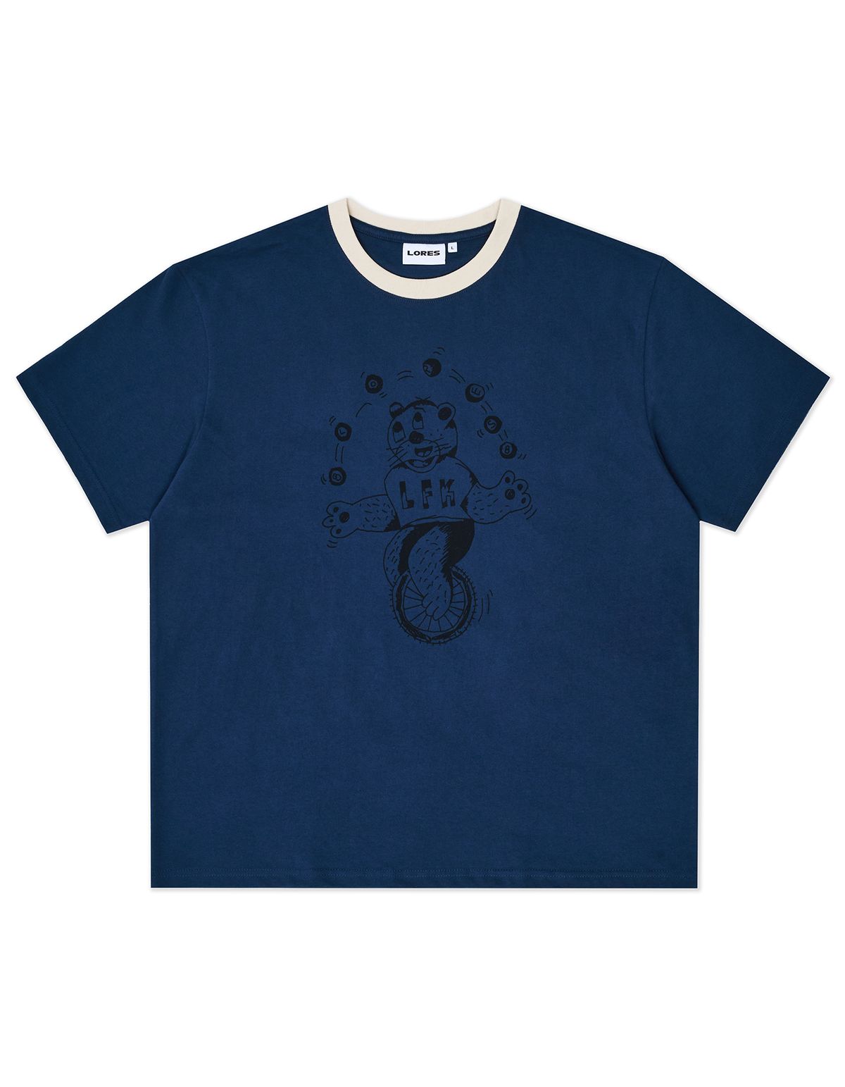 로어즈(LORES) Cub Tee - Night