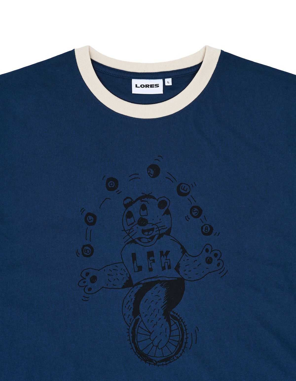 로어즈(LORES) Cub Tee - Night