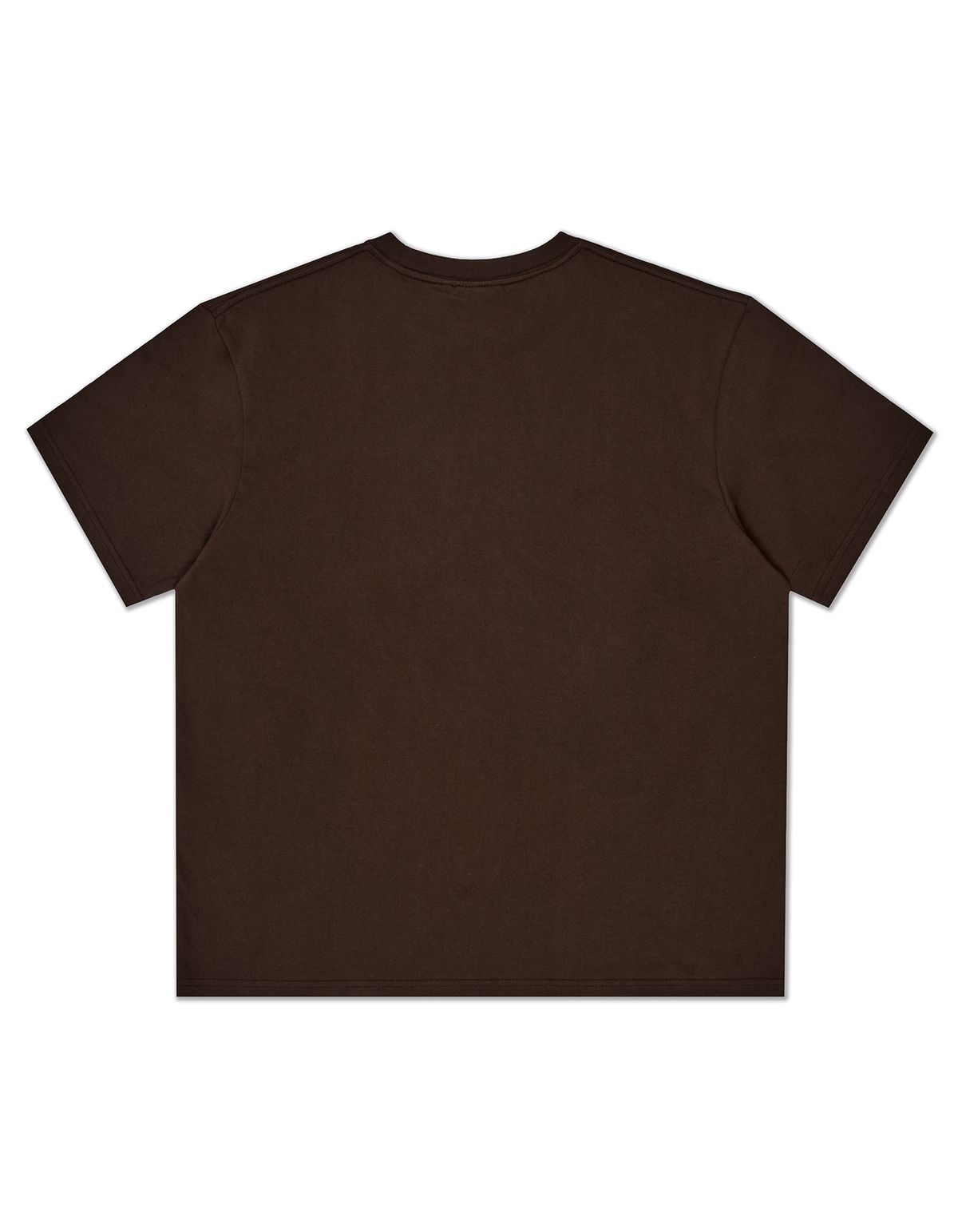 로어즈(LORES) Snail Trio Tee - Brown