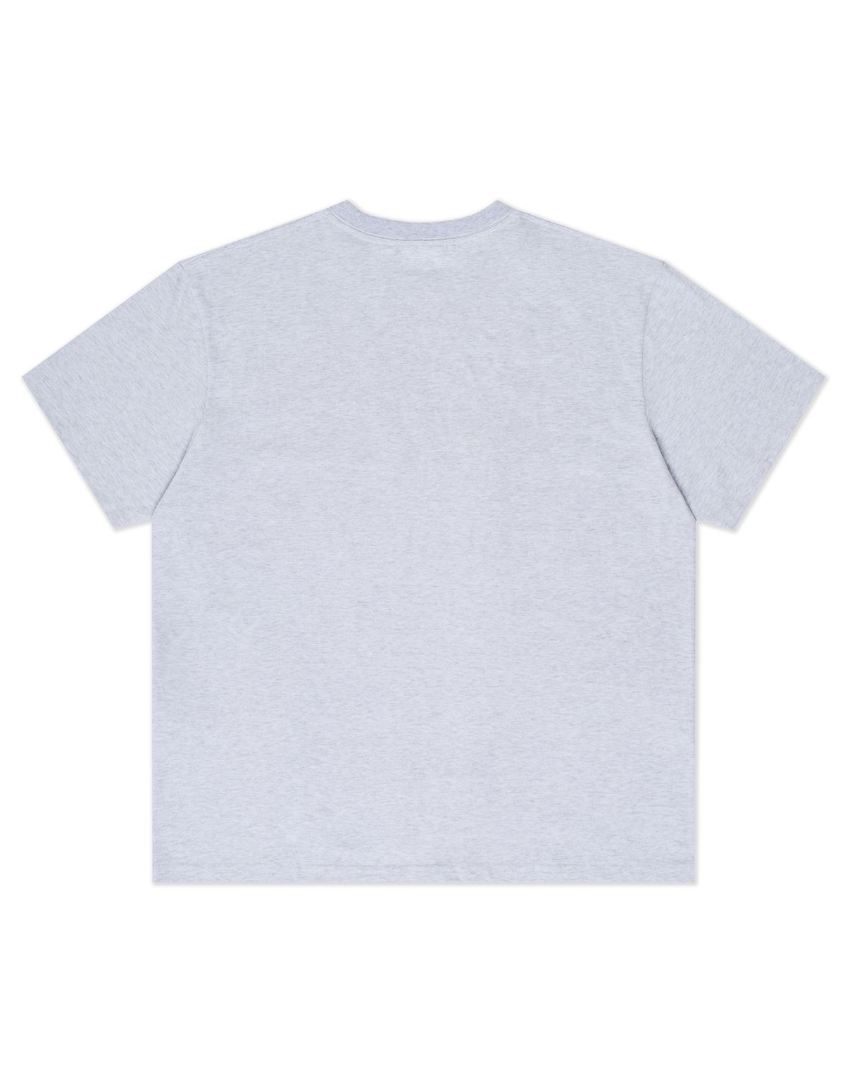 로어즈(LORES) Snail Trio Tee - Grey
