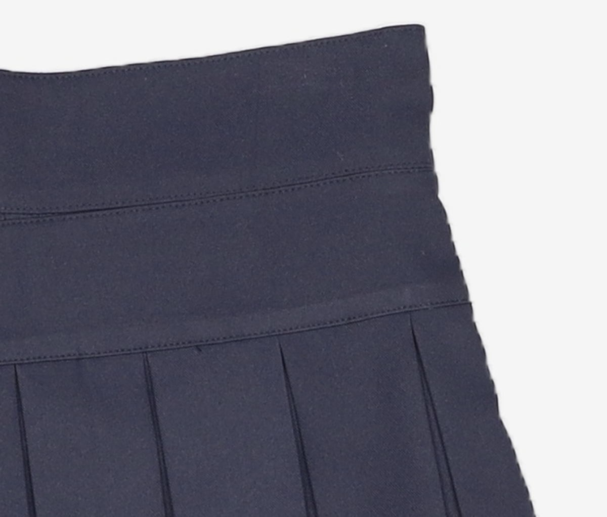 가브리엘리(GABRIELLEE) 18SS PLEATED MINI-SKORT - NAVY S