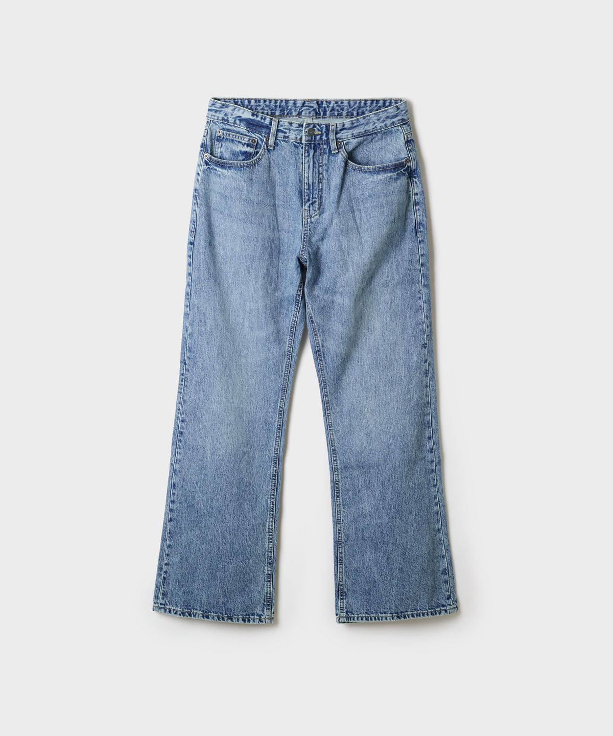 스파오(SPAO) 와이드 플레어 진_SPTJG49C61