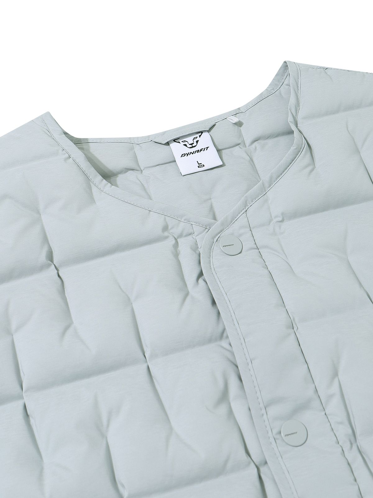 다이나핏(DYNAFIT) Mens S999 DYNAMIC Lightweight Padded Vest_Misty Mint YMU26559KF