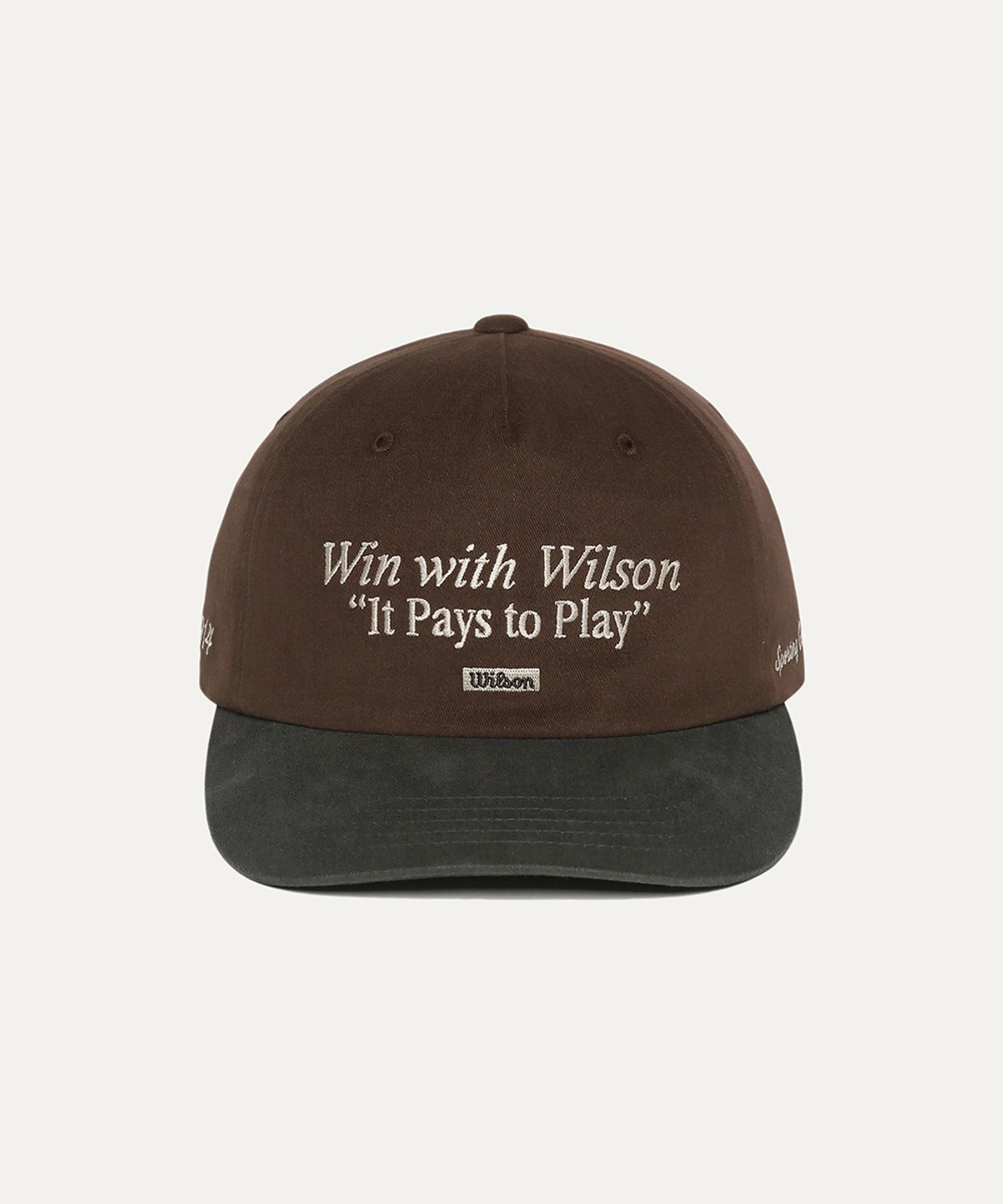 윌슨(WILSON) 클럽하우스 볼캡 (4color)