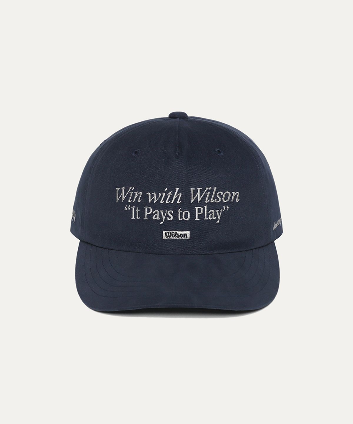 윌슨(WILSON) 클럽하우스 볼캡 (4color)