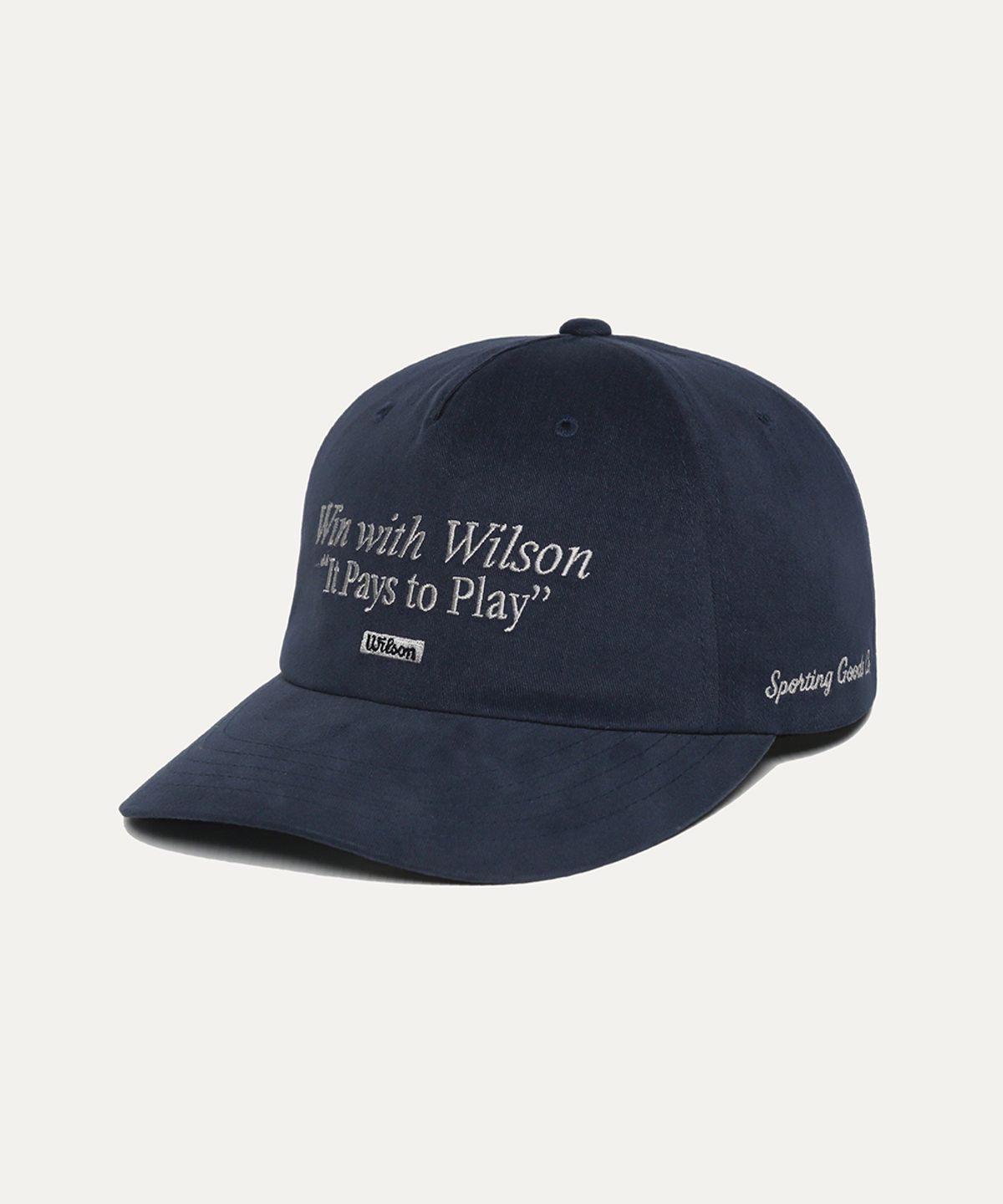 윌슨(WILSON) 클럽하우스 볼캡 (4color)