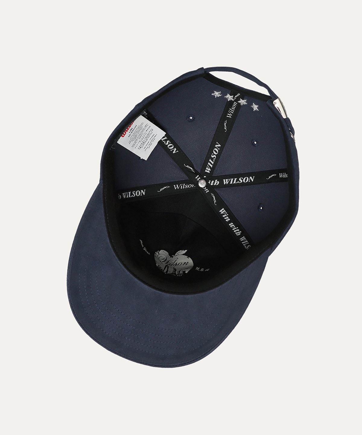 윌슨(WILSON) 클럽하우스 볼캡 (4color)