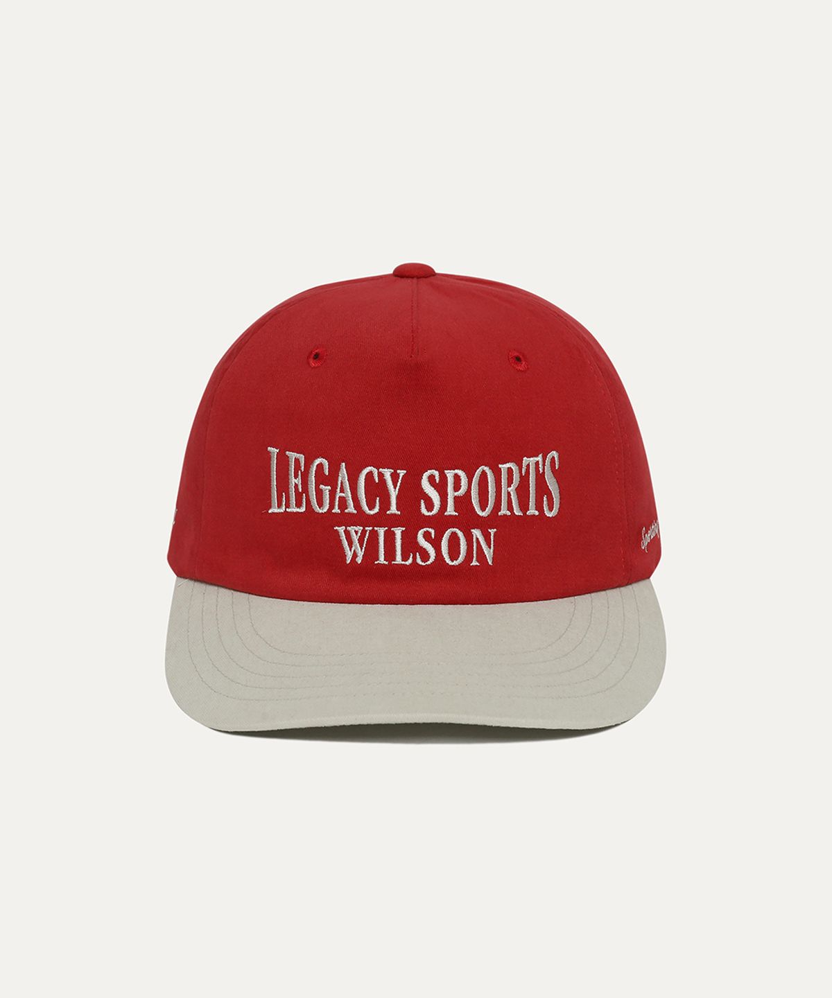 윌슨(WILSON) 클럽하우스 볼캡 (4color)