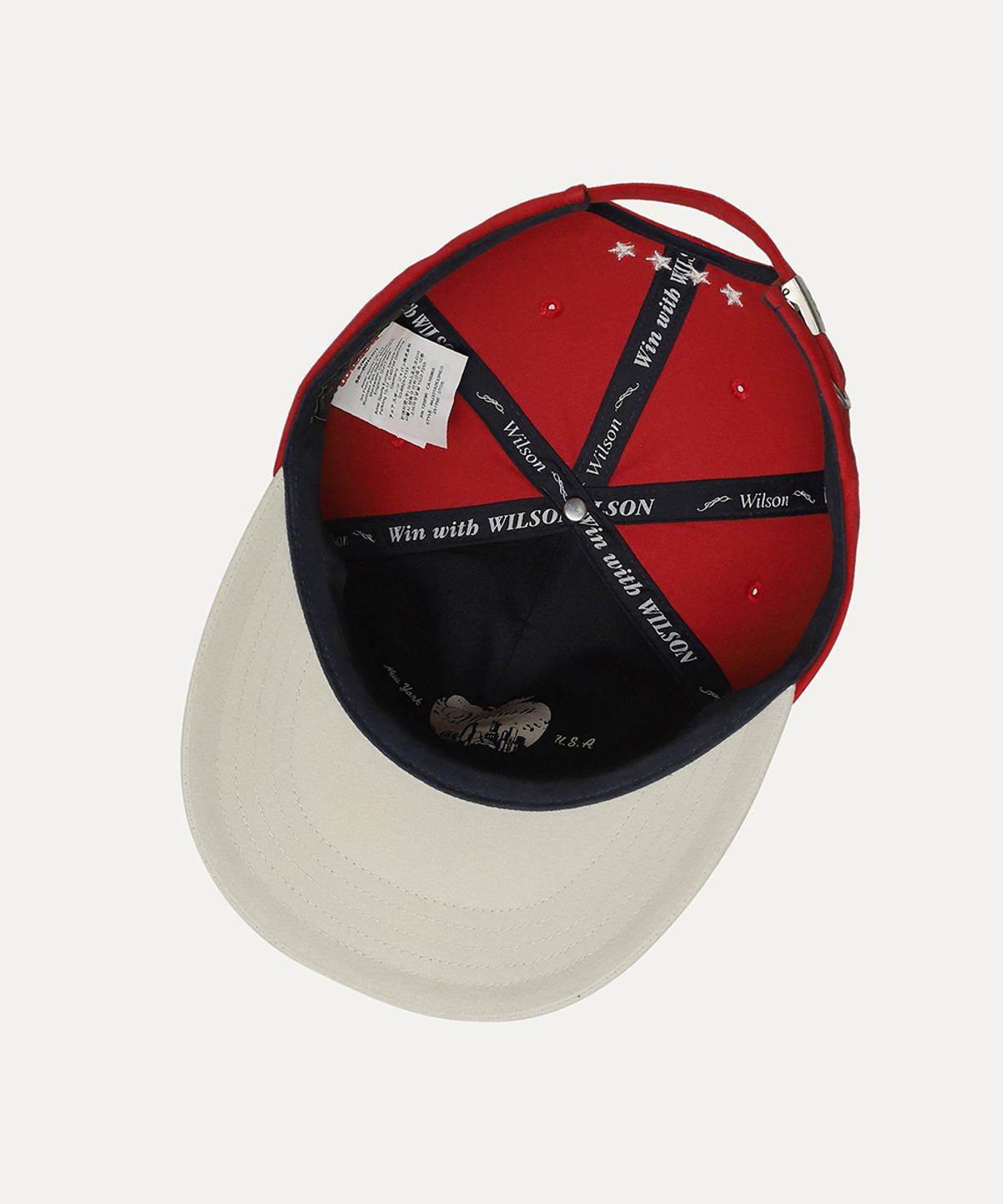 윌슨(WILSON) 클럽하우스 볼캡 (4color)