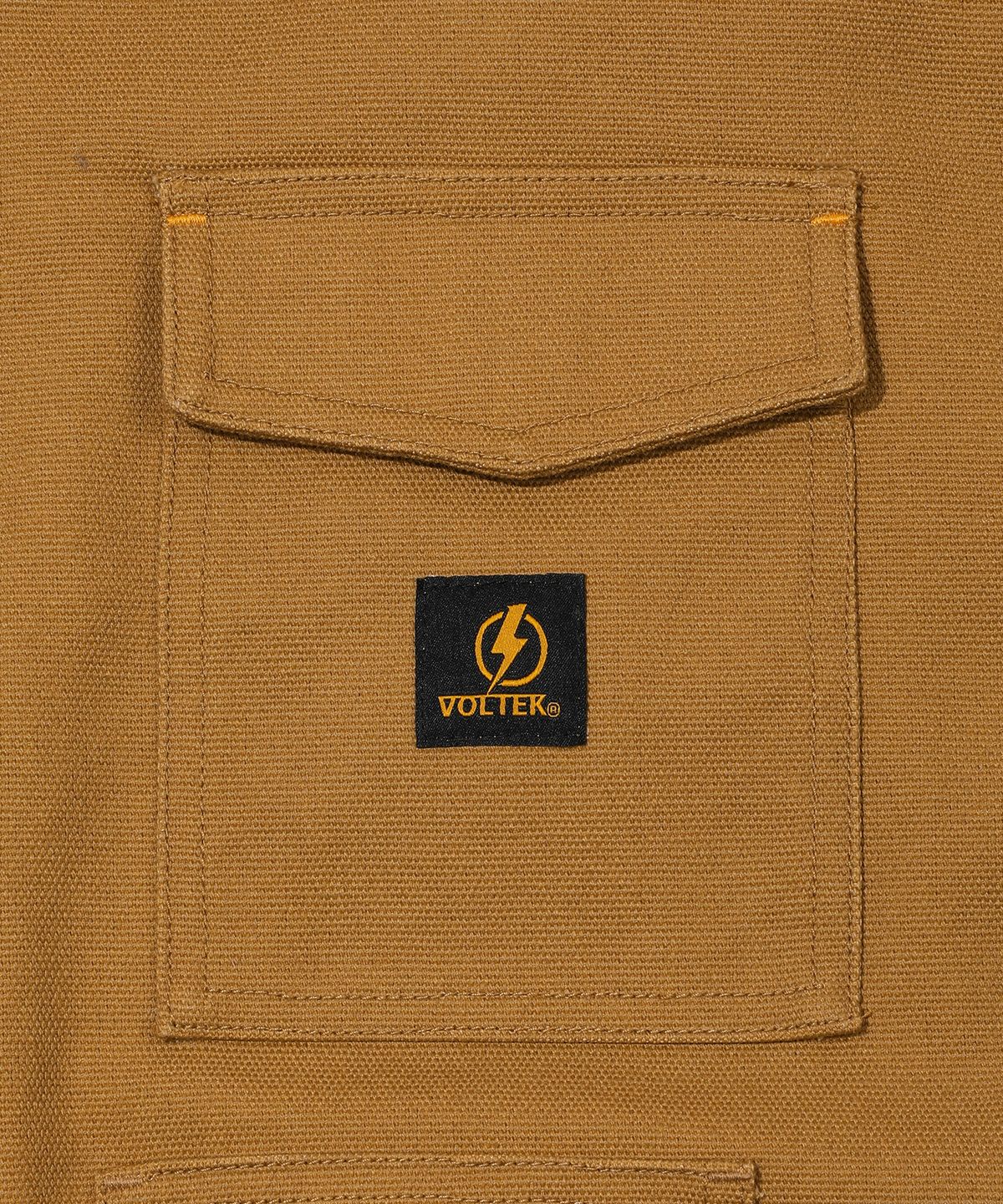 볼텍(VOLTEK) 포틀랜드 워커스 덕 코트(브라운)