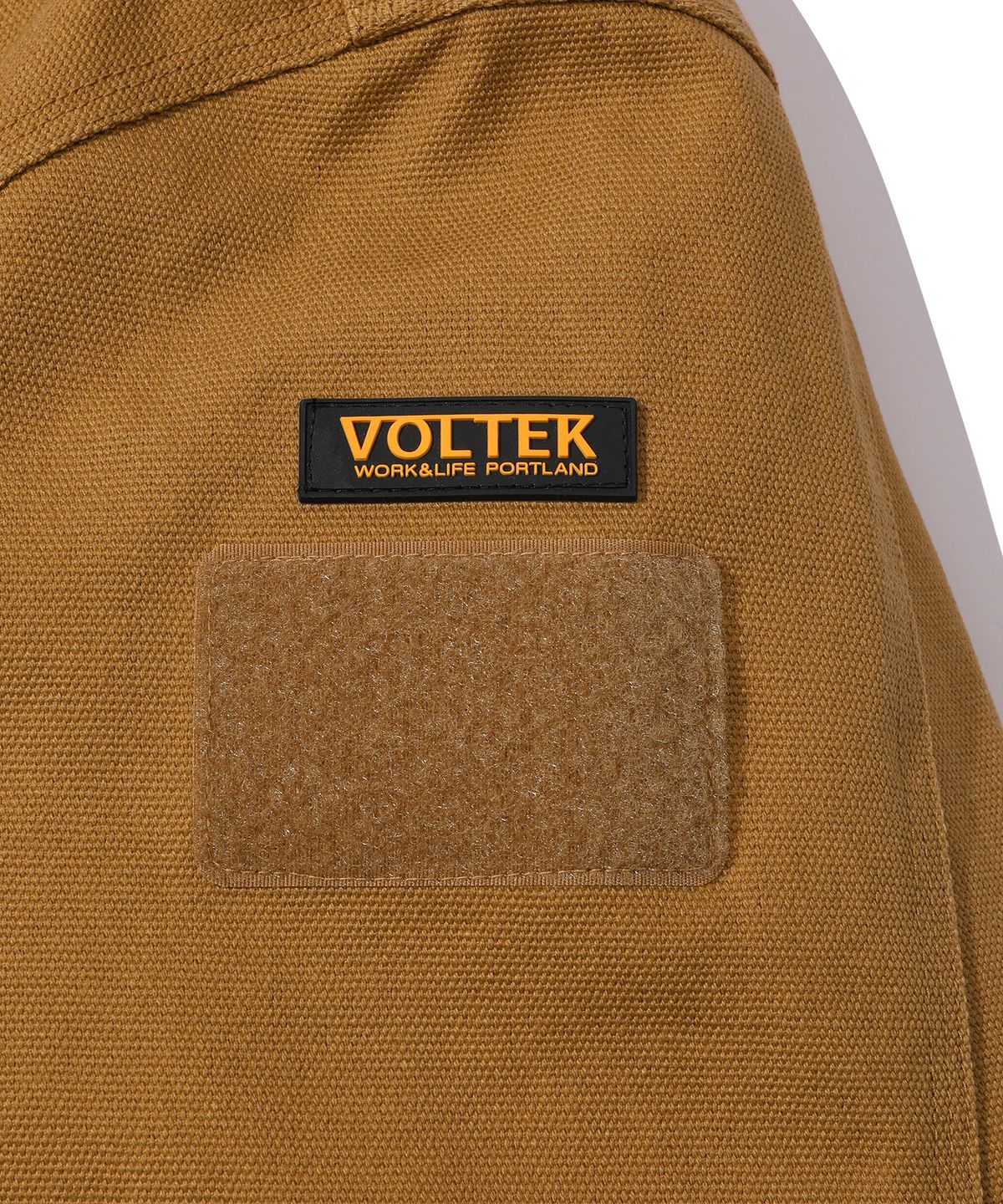 볼텍(VOLTEK) 포틀랜드 워커스 덕 코트(브라운)
