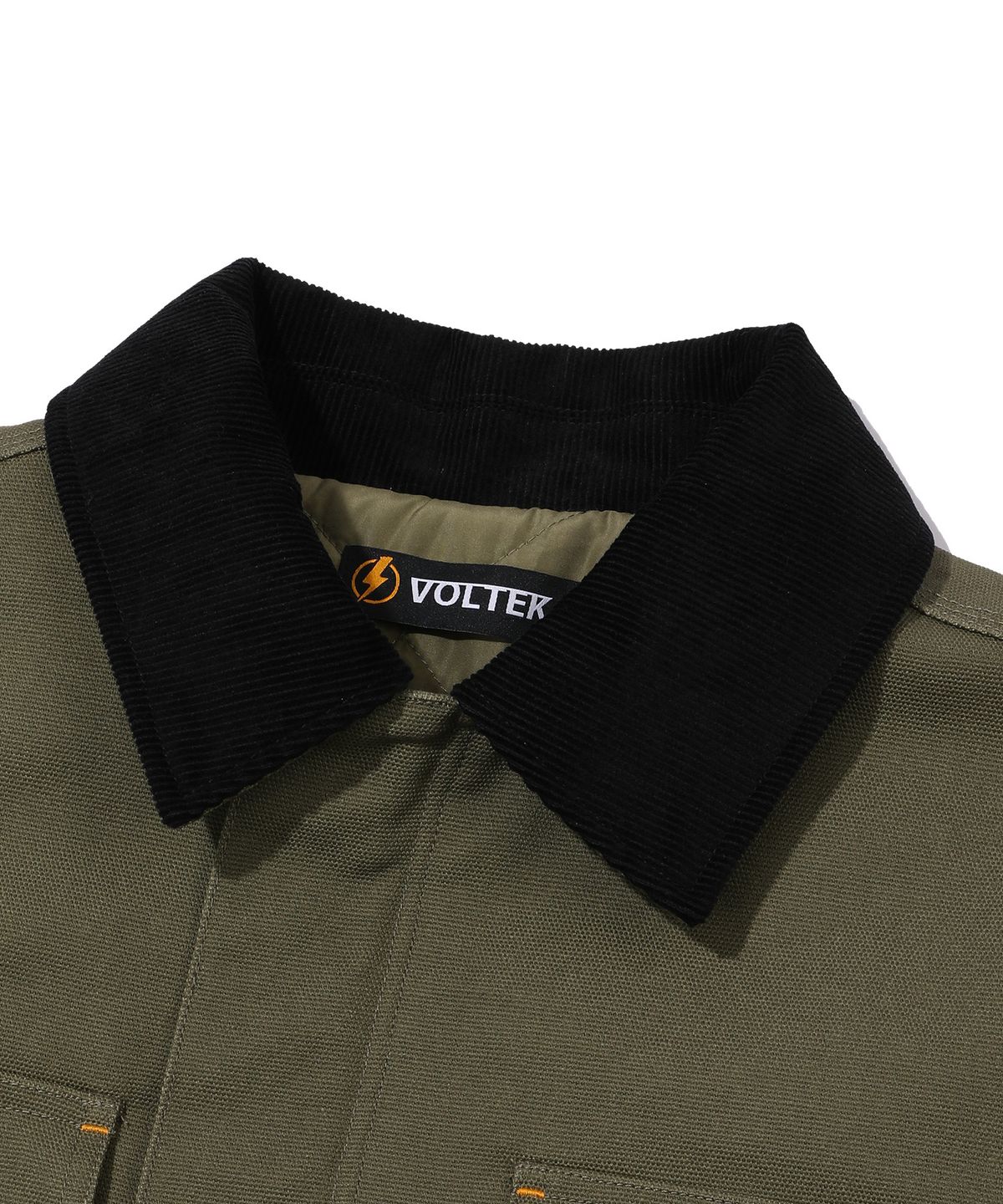 볼텍(VOLTEK) 포틀랜드 워커스 덕 코트(카키)