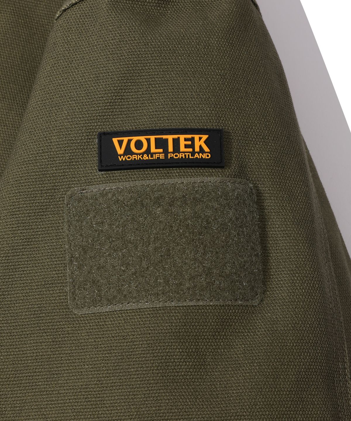볼텍(VOLTEK) 포틀랜드 워커스 덕 코트(카키)