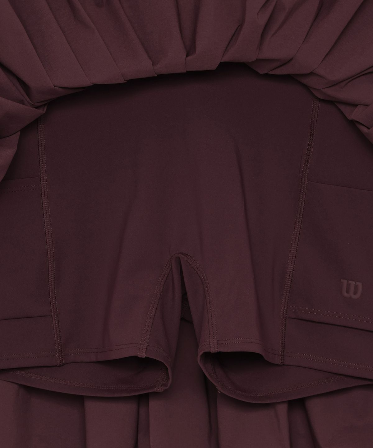 윌슨(WILSON) 새깅 우븐 스커트 W (2color)